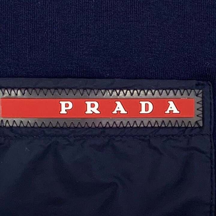 Prada Prada Cotton Round Neck Short Sleeve T-shirt Size US S / EU 44-46 / 1 - 5 Thumbnail