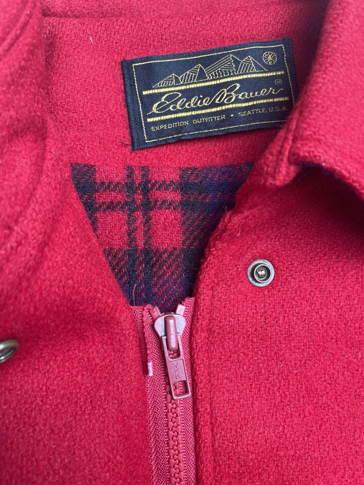 Eddie Bauer Vintage Eddie Bauer Utility Wool Jacket Seattle Made In Usa Size US M / EU 48-50 / 2 - 5 Thumbnail