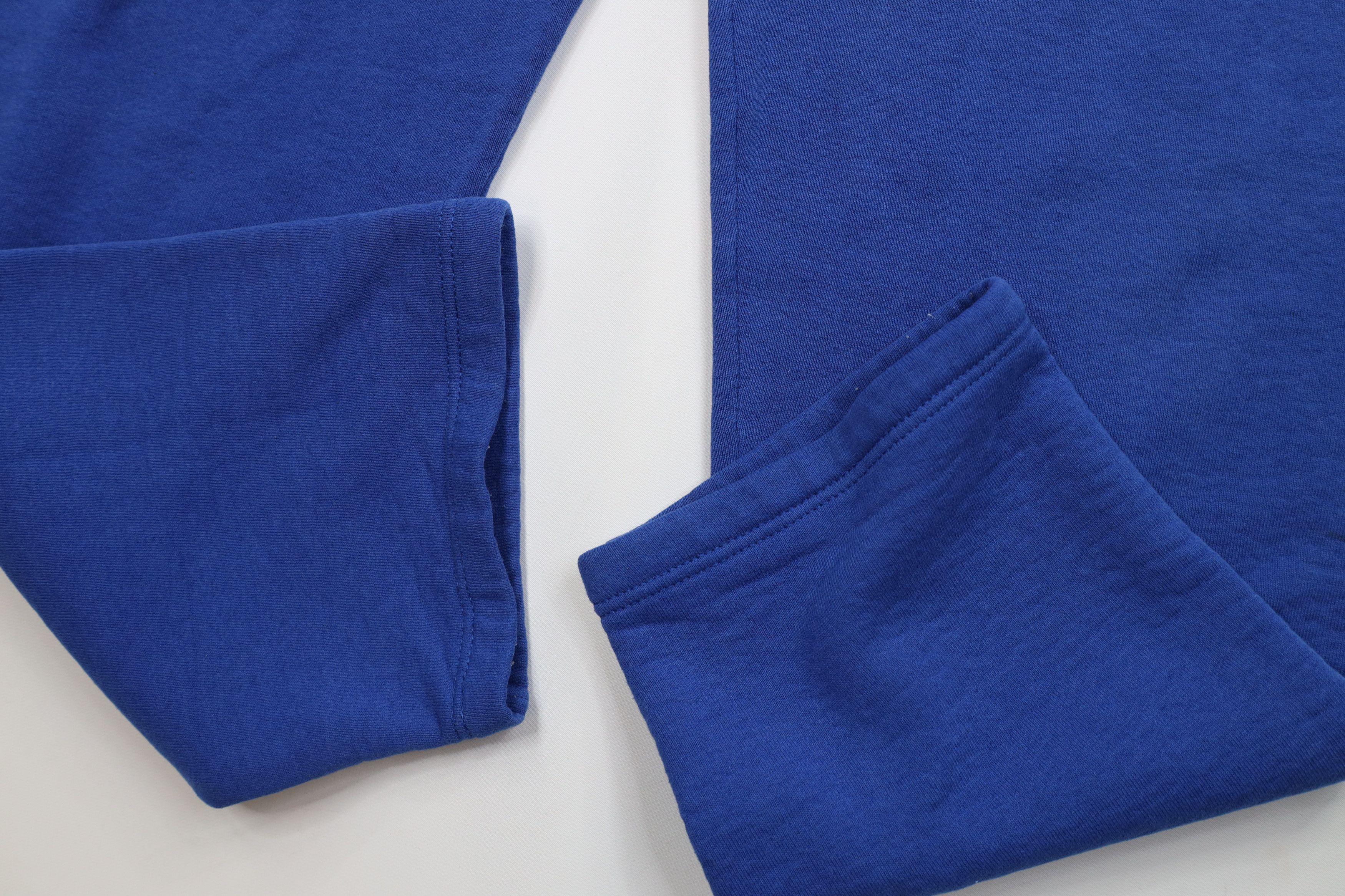 Russell Athletic Vintage 90s Russell Athletic Blank Sweatpants Royal Blue USA Size US 38 / EU 54 - 5 Thumbnail