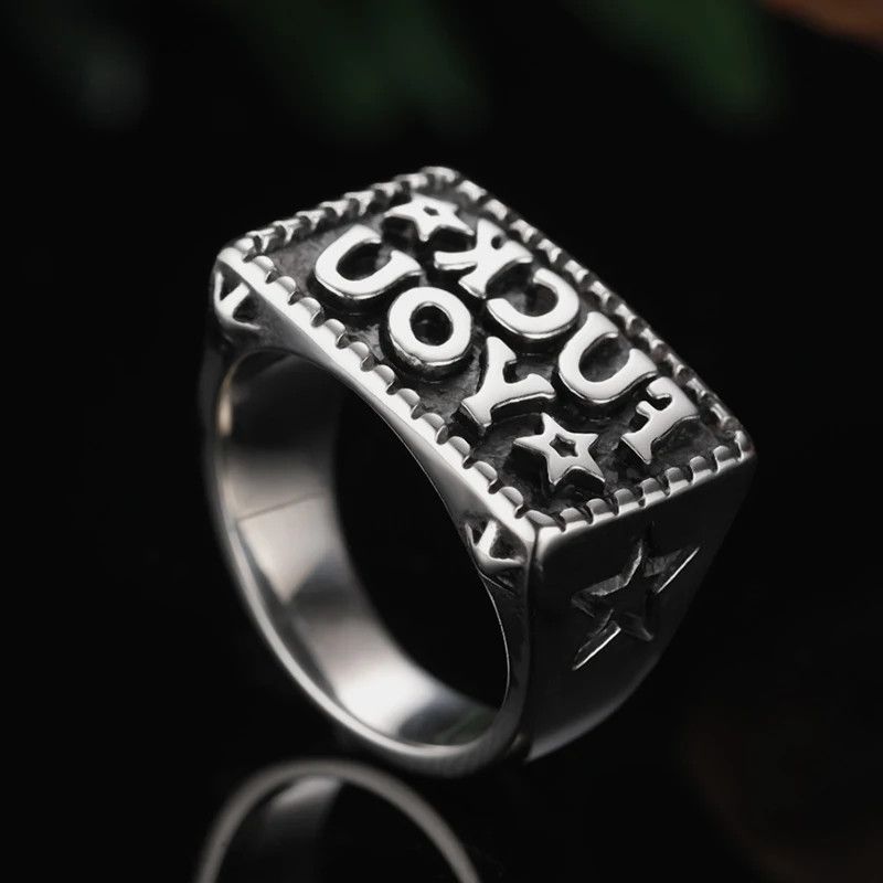 Japanese Brand × Jewelry × Vintage Best Message Better Ring Size ONE SIZE - 3 Thumbnail