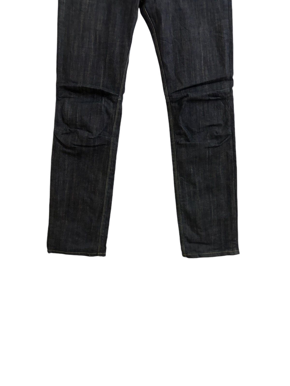 If Six Was Nine × Japanese Brand ZIM + BA BIKER STYLE JEANS SIZE 34 Size US 34 / EU 50 - 4 Thumbnail