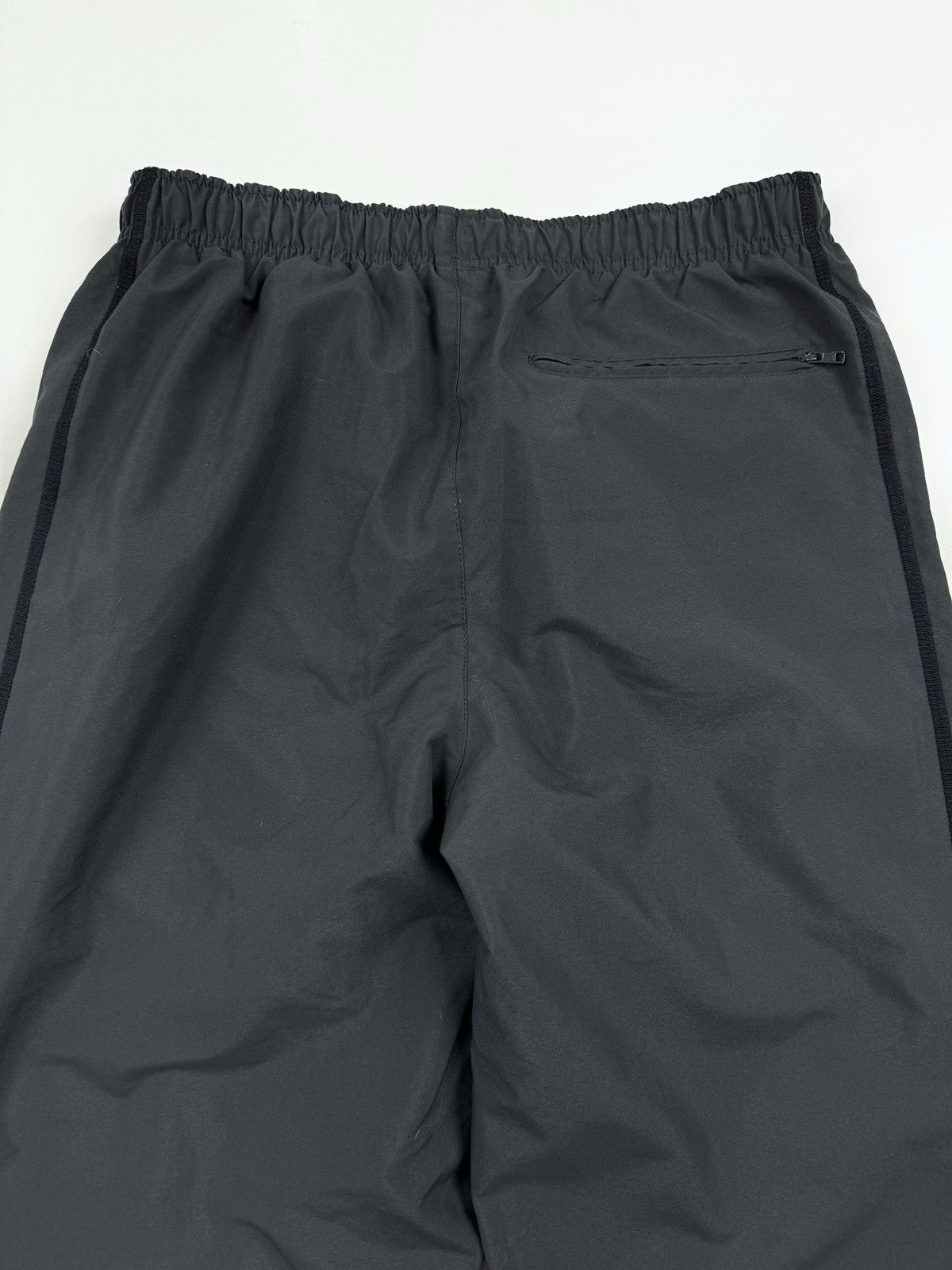 Nike Nike Swoosh Drill Gray Track Pants Size US 32 / EU 48 - 19 Thumbnail