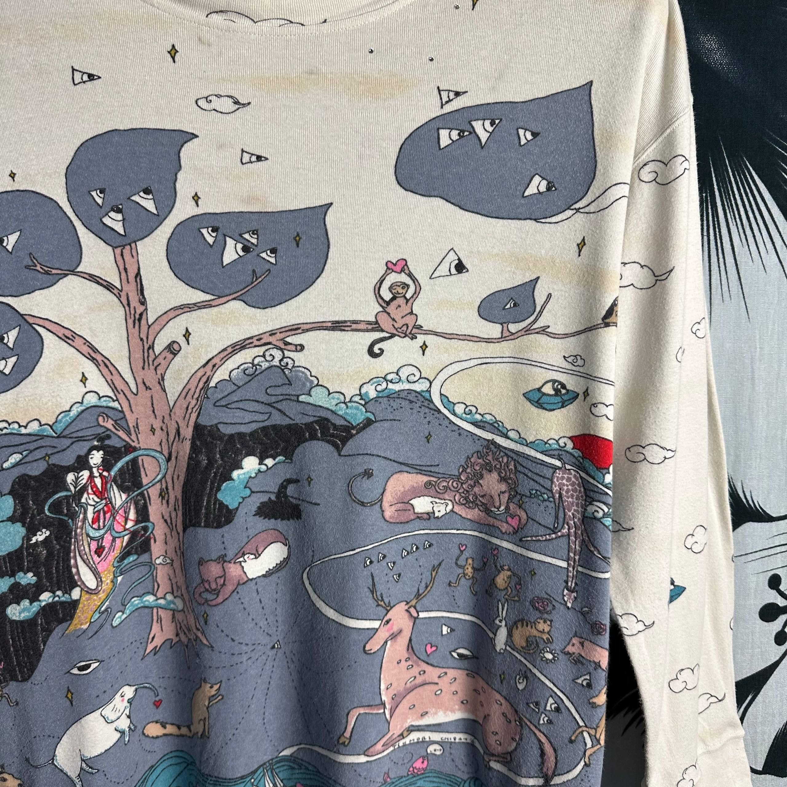 Issey Miyake Issey Miyake Tsumori Chisato Sleep Top Size US L / EU 52-54 / 3 - 4 Thumbnail