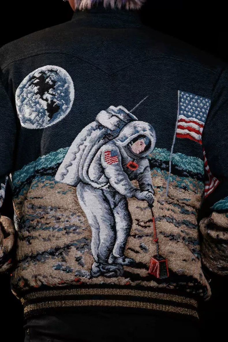 Yves Saint Laurent saint Laurent 16ss catwalk astronaut jacket 2501-Nextarrow Size US S / EU 44-46 / 1 - 8 Thumbnail