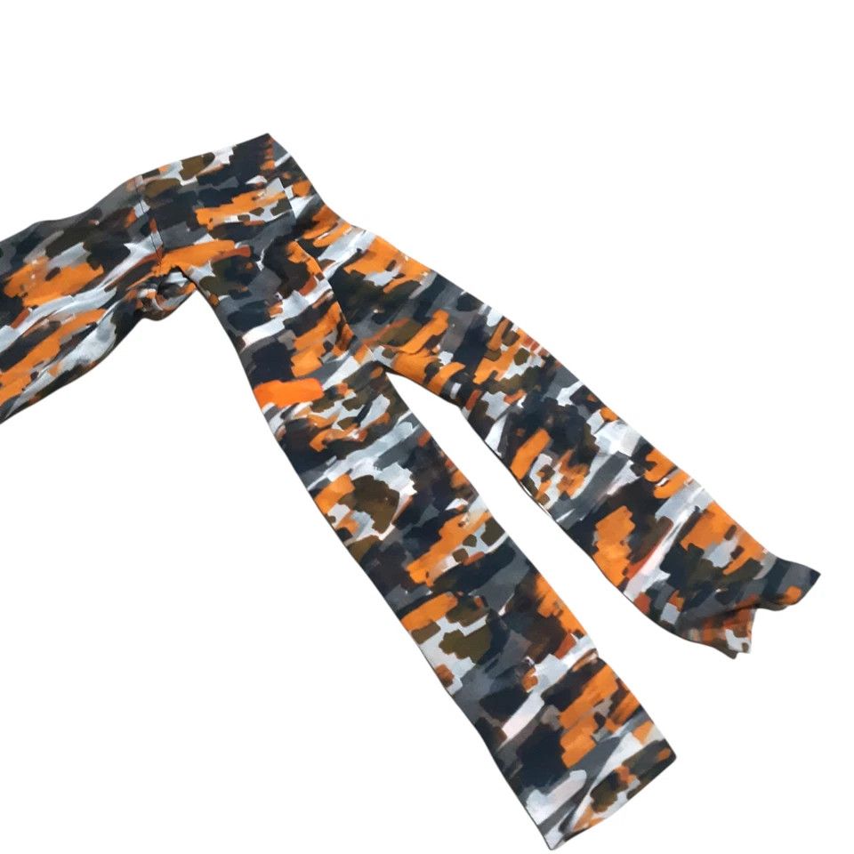 Roberto Cavalli Roberto Cavalli Just Cavalli Abstract Silk Shirt Blouse Size XS / US 0-2 / IT 36-38 - 9 Thumbnail