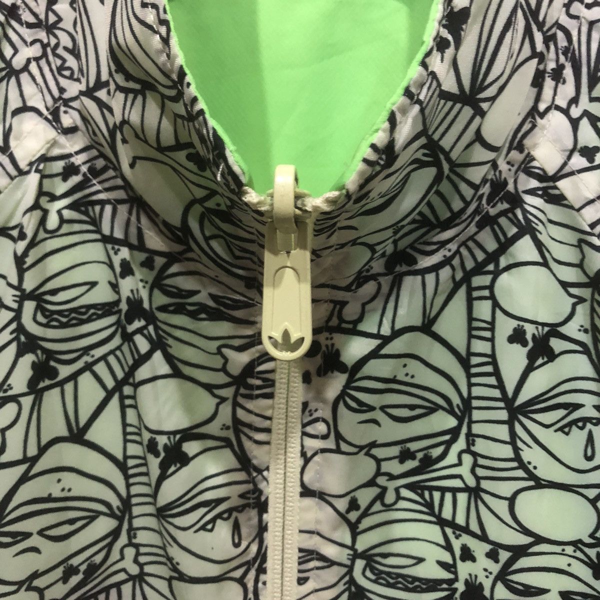 Adidas Adidas X Mysterrious Al Reversible Zipper Jacket Size US M / EU 48-50 / 2 - 4 Thumbnail
