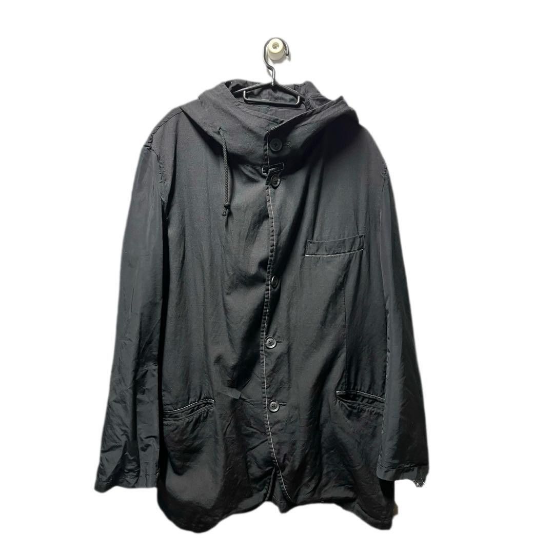 Yohji Yamamoto POUR HOMME 19aw Product dyeing hoodie jacket HC-J08-800 Size US M / EU 48-50 / 2 - 1 Thumbnail