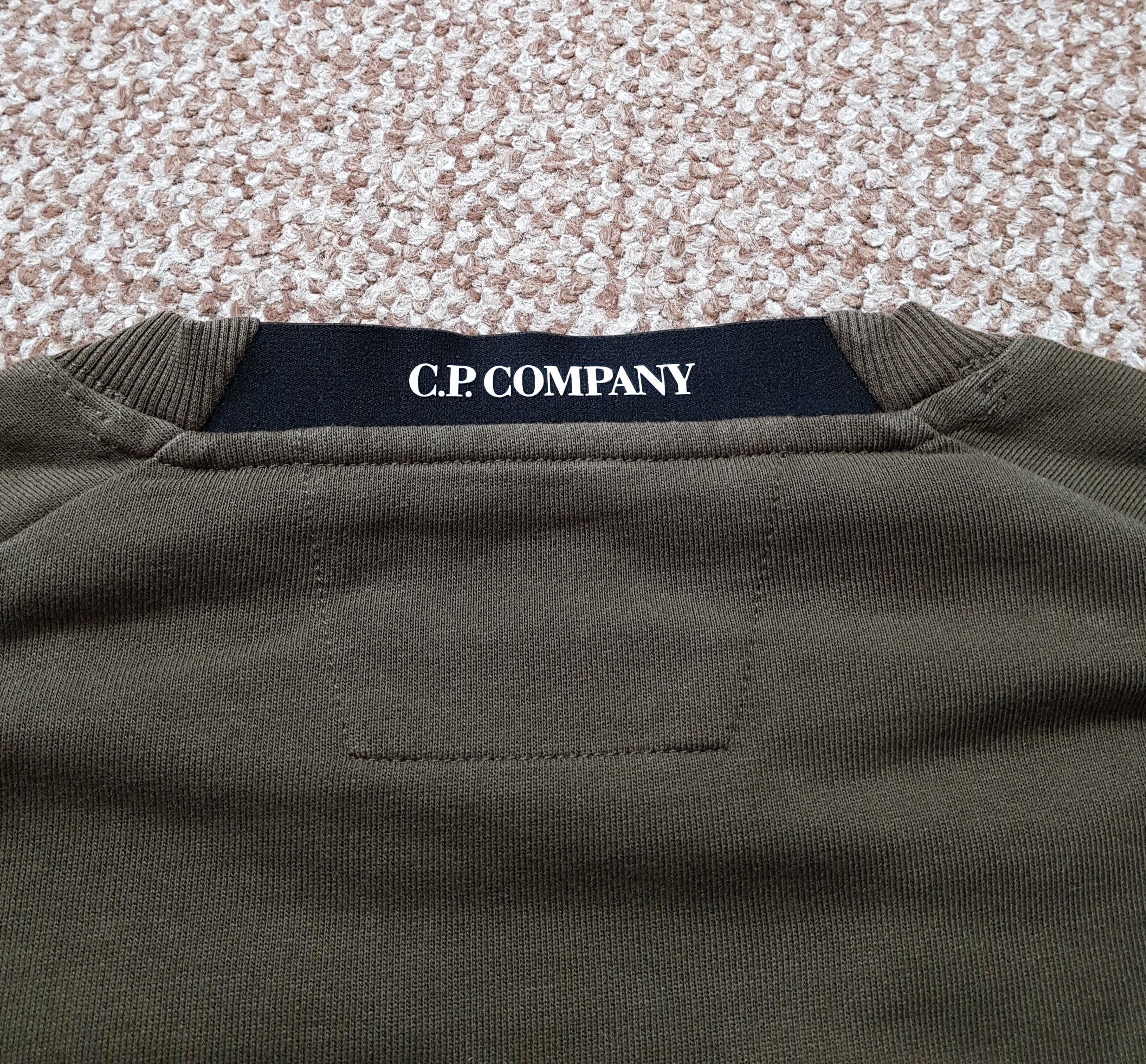 C.P. Company C.P. Company Diagonal Raised Fleece Arm Lens Sweatshirt Size US L / EU 52-54 / 3 - 8 Thumbnail