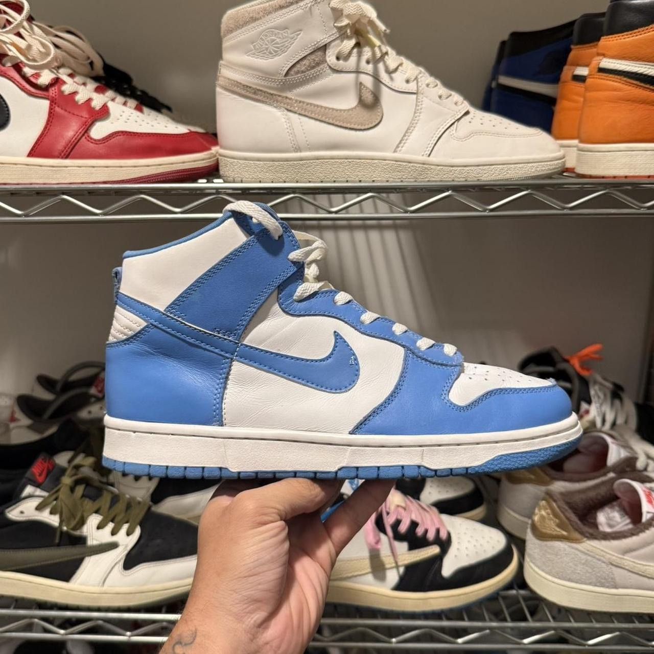 1999 Nike dunk UNC