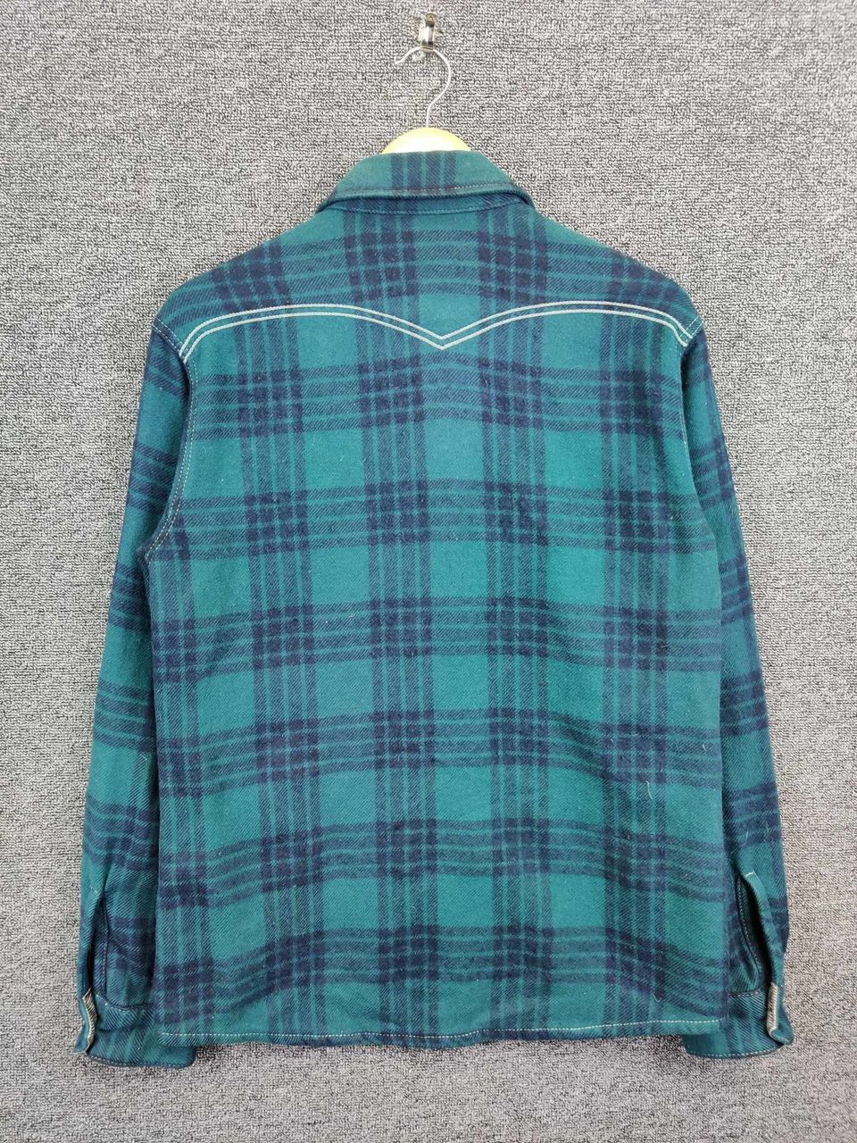 Levi's Levi's Red Tab Western Flannel Shirt Size US L / EU 52-54 / 3 - 6 Thumbnail