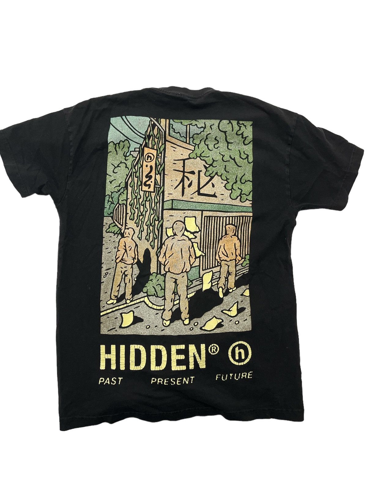 Tシャツ・カットソー Hidden Japan Grid Tee file.jpg