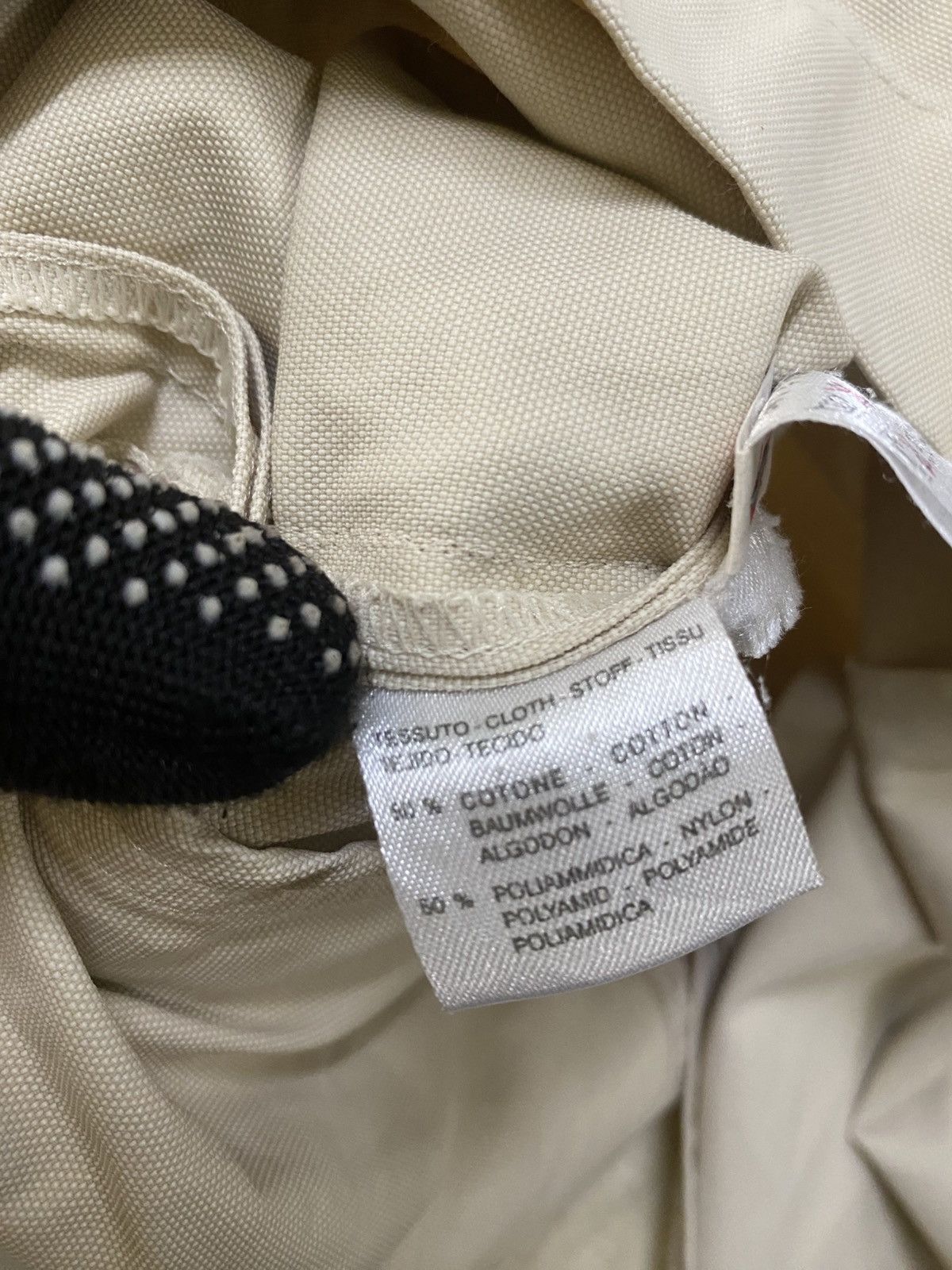 Max Mara × Weekend Max Mara MaxMara Weekend Line Beige Cotton-Nylon Blend Jacket Size M / US 6-8 / IT 42-44 - 8 Thumbnail