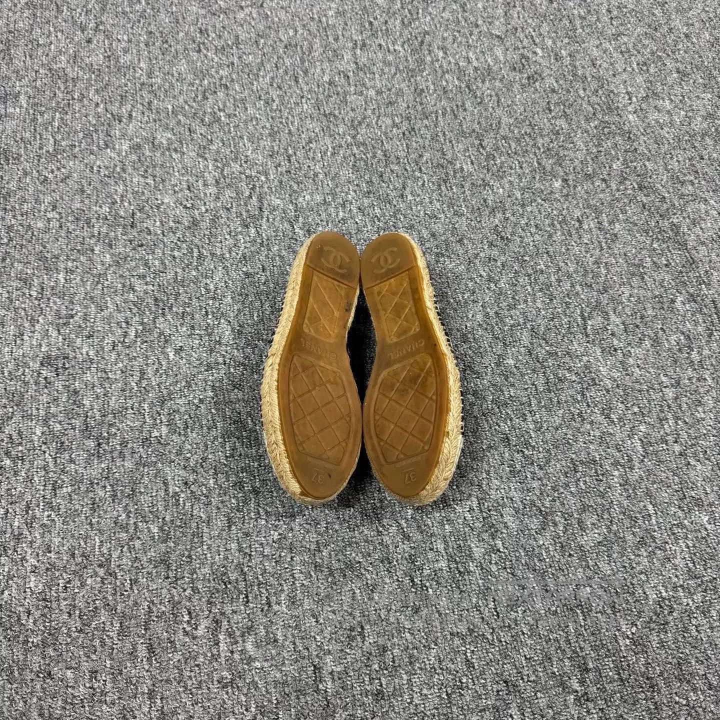 Chanel Chanel Double C woolen fisherman's shoes| Size US 6.5 / IT 36.5 - 6 Thumbnail