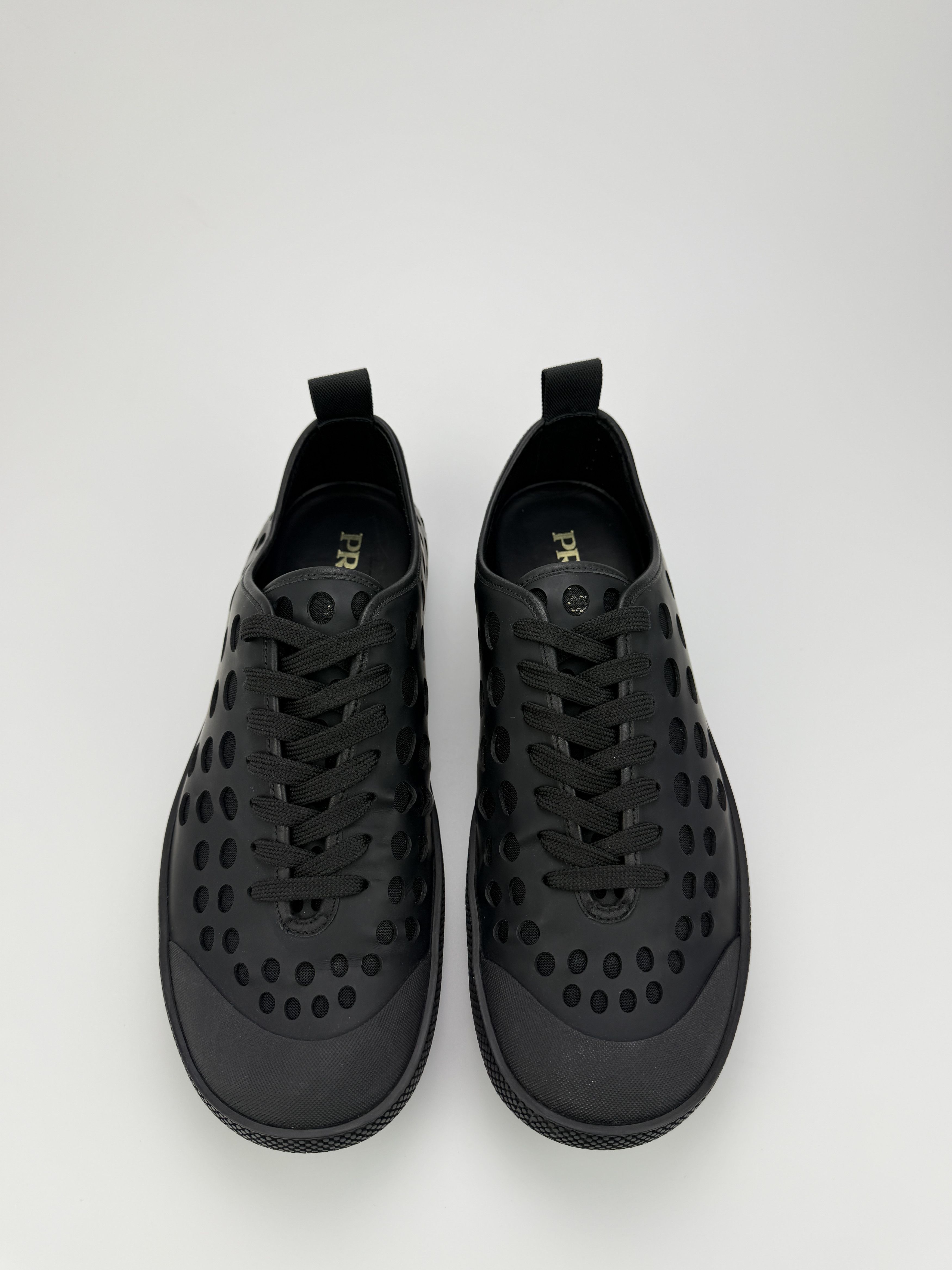 Prada Rare Prada Rubberized Leather Beach Sneakers Avant Garde Size US 10 / EU 43 - 8 Thumbnail