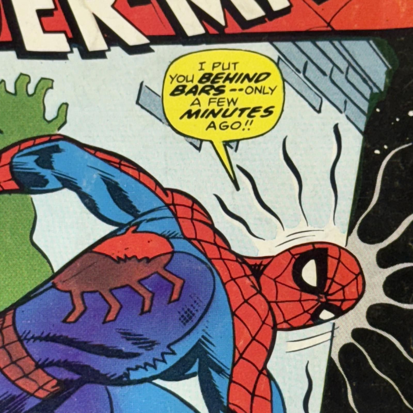 Marvel Comics VTG MARVEL The Amazing Spider-Man #128 JAN 1974 VULTURE VF+ Size ONE SIZE - 6 Thumbnail