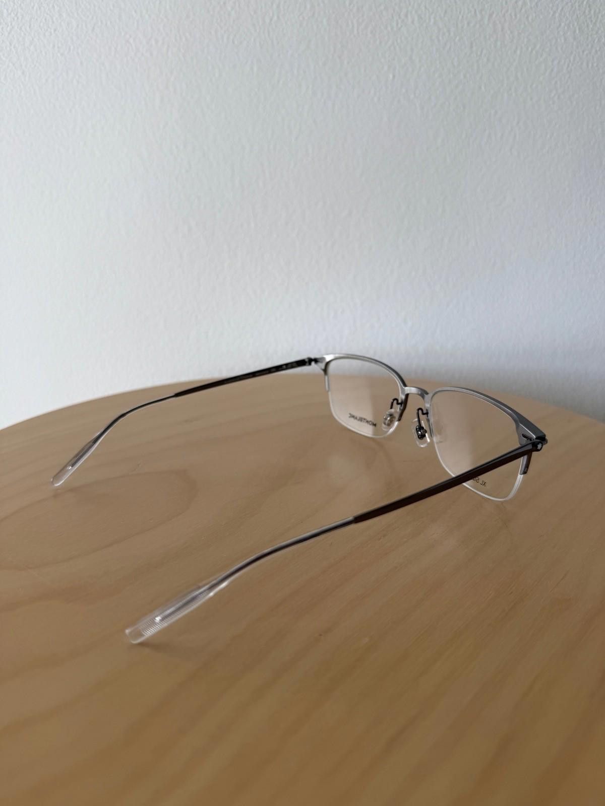 Montblanc New montblanc optical glasses frames eyeglasses MB0234OK 005 Size ONE SIZE - 7 Thumbnail