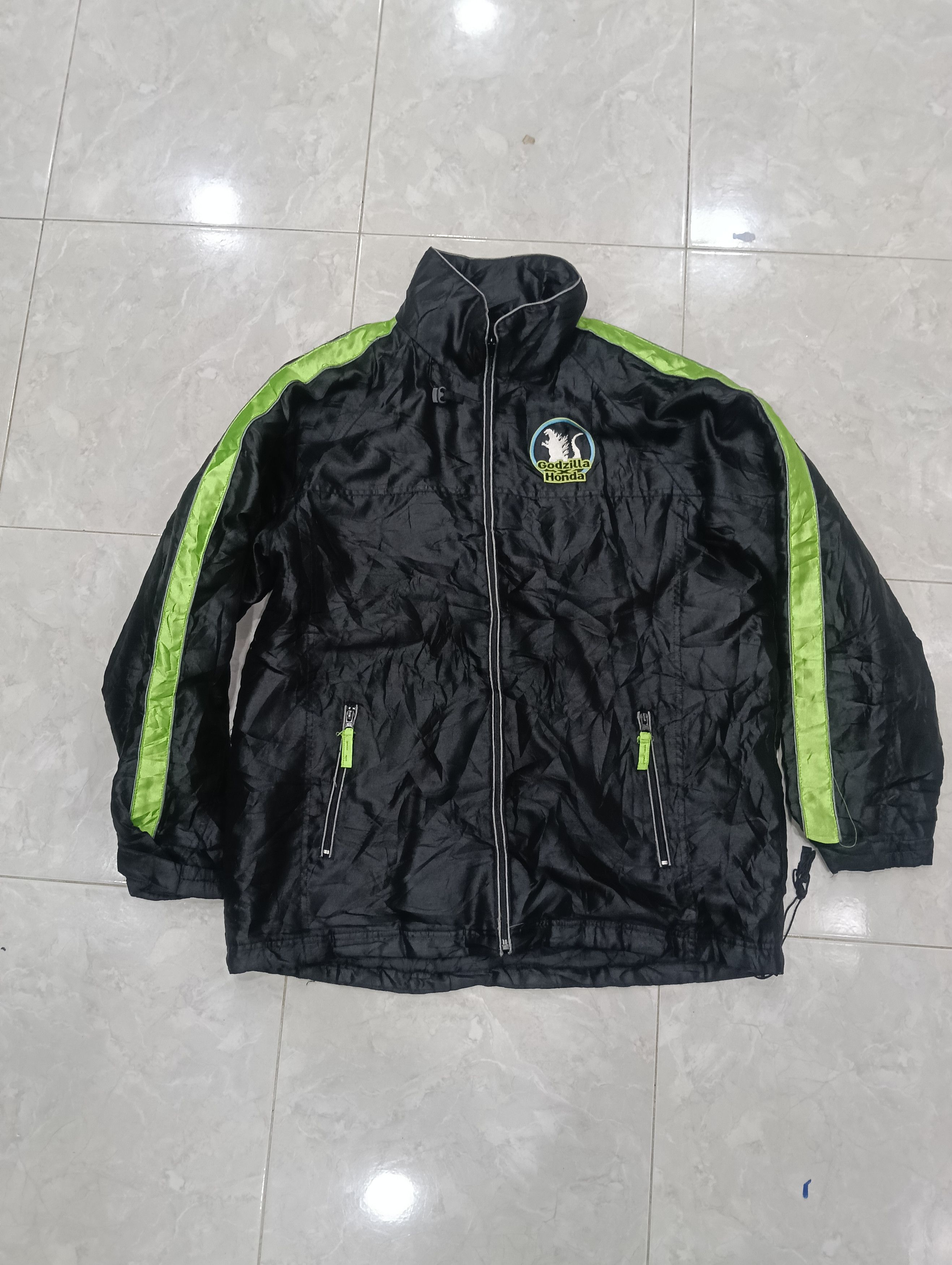Honda × Japanese Brand Vintage Honda X Godzilla Jacket Size US XL / EU 56 / 4 - 1 Thumbnail