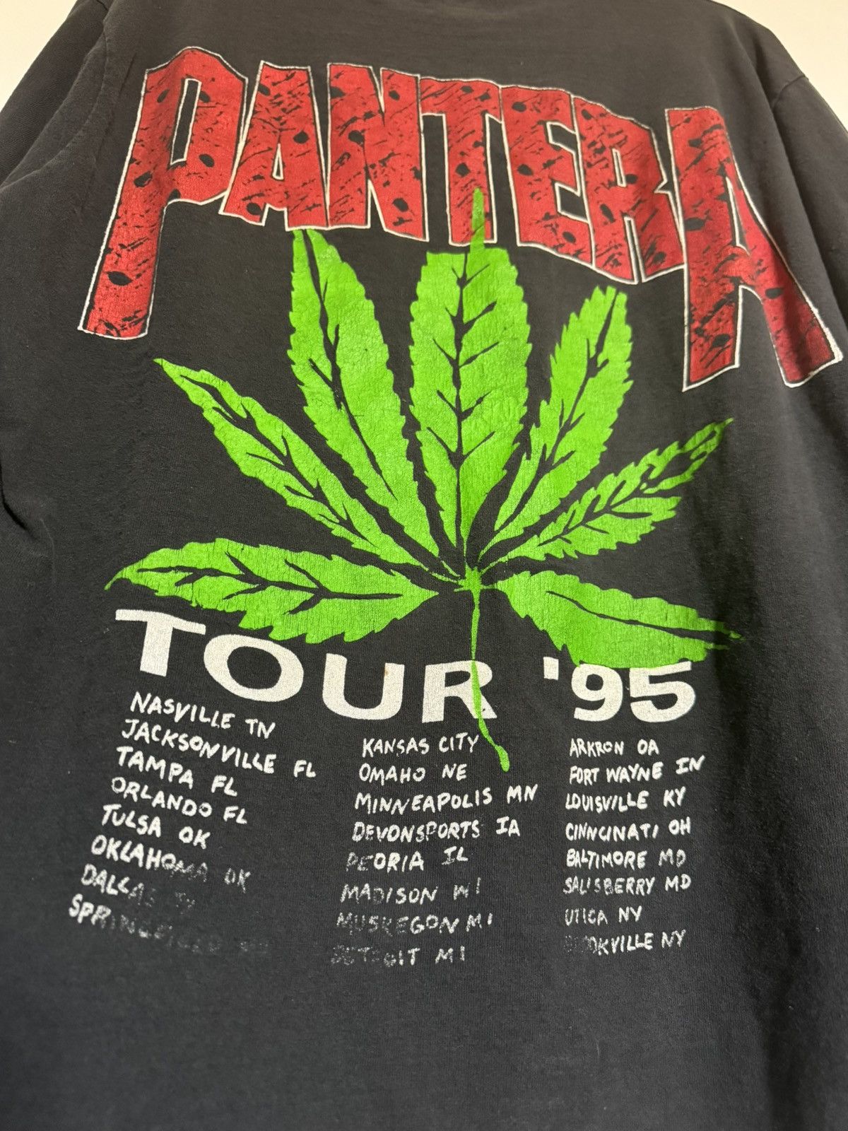 Band Tees Pantera 90’s Vintage Tee Size US M / EU 48-50 / 2 - 1 Thumbnail