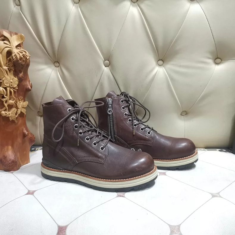 Visvim Visvim x Mastermind Brown Martin Boots Size US 10 / EU 43 - 1 Thumbnail