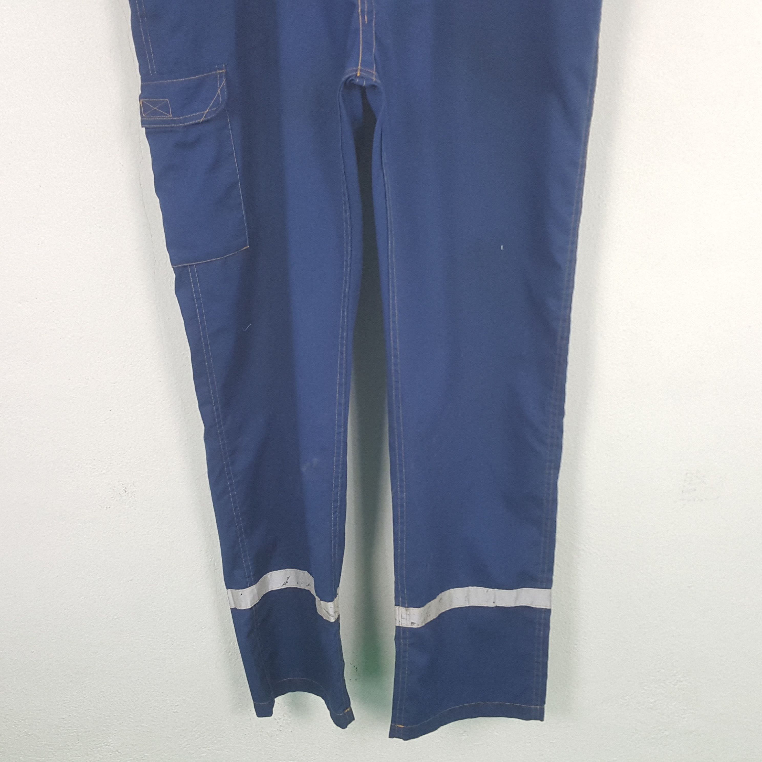 Japanese Brand Vintage Yamato Autoworks Worker Coverall Jumpsuit Jacket Size US M / EU 48-50 / 2 - 6 Thumbnail