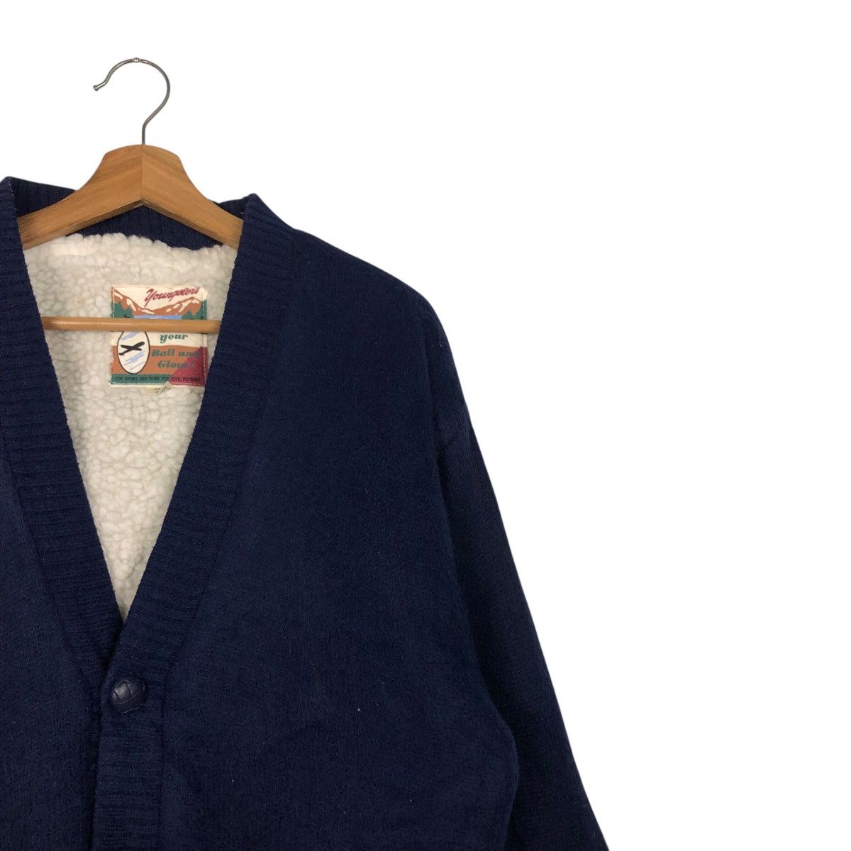 Japanese Brand 📌Vintage Bomber Jacket Cardigan Blanket Issey Miyake Size US M / EU 48-50 / 2 - 6 Thumbnail