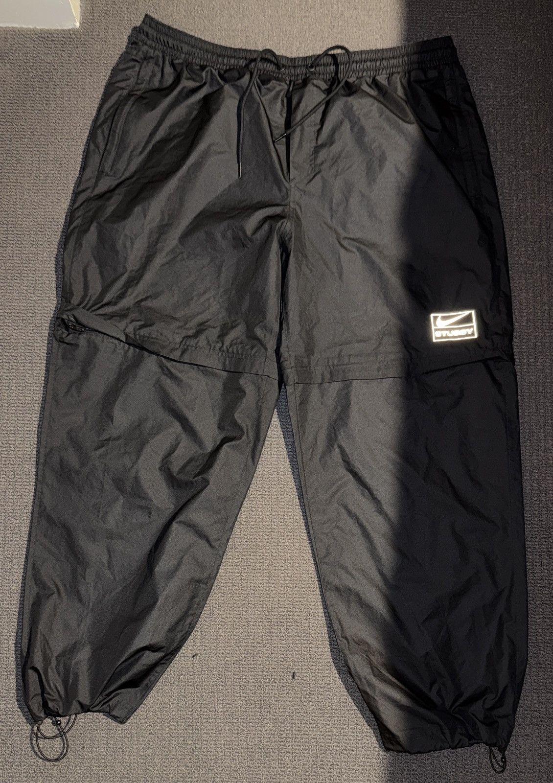 Nike × Stussy Nike Stussy Storm-FIT Track Pants Size US 40 / EU 56 - 1 Thumbnail