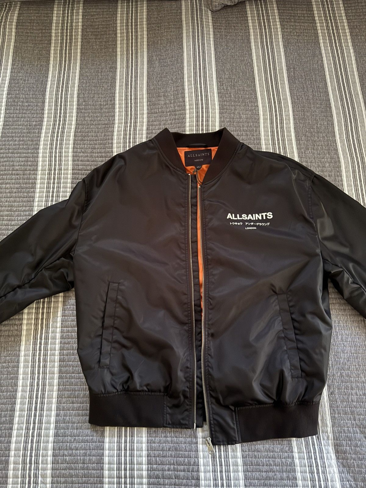 All saints matsu bomber best sale