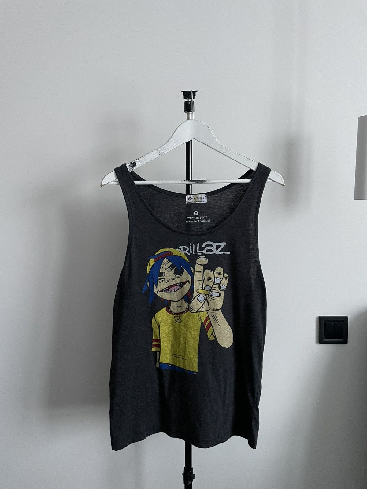 Band Tees Vintage Gorillaz 00’s Tank Top 78 Band Tees RARE Size US M / EU 48-50 / 2 - 1 Thumbnail
