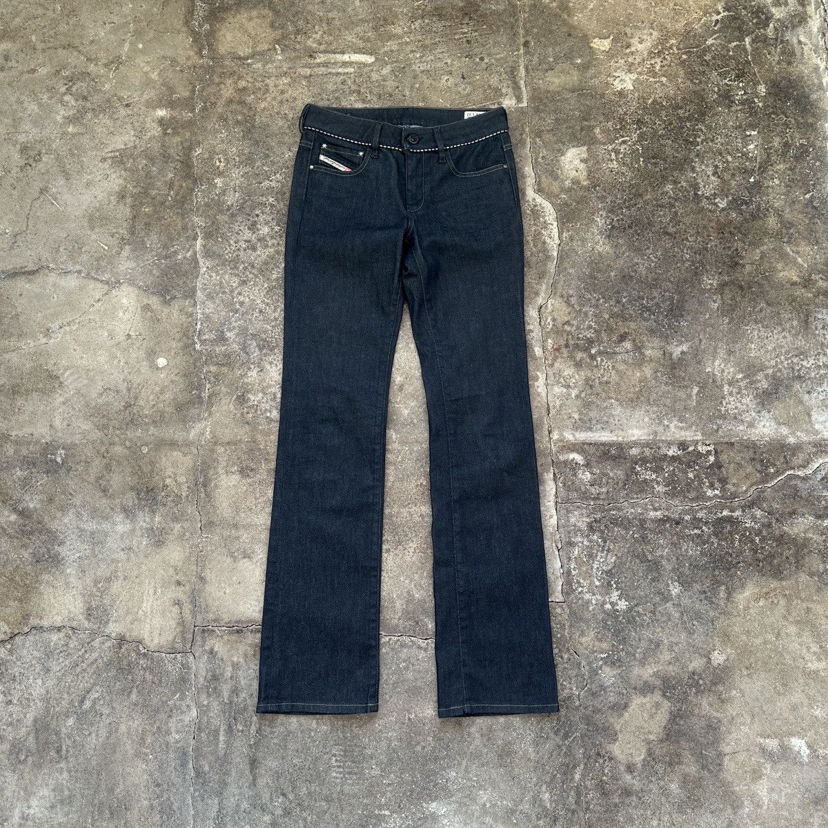 Diesel × Vintage Diesel Ronhary Navy Denim Size 28" / US 6 / IT 42 - 1 Thumbnail