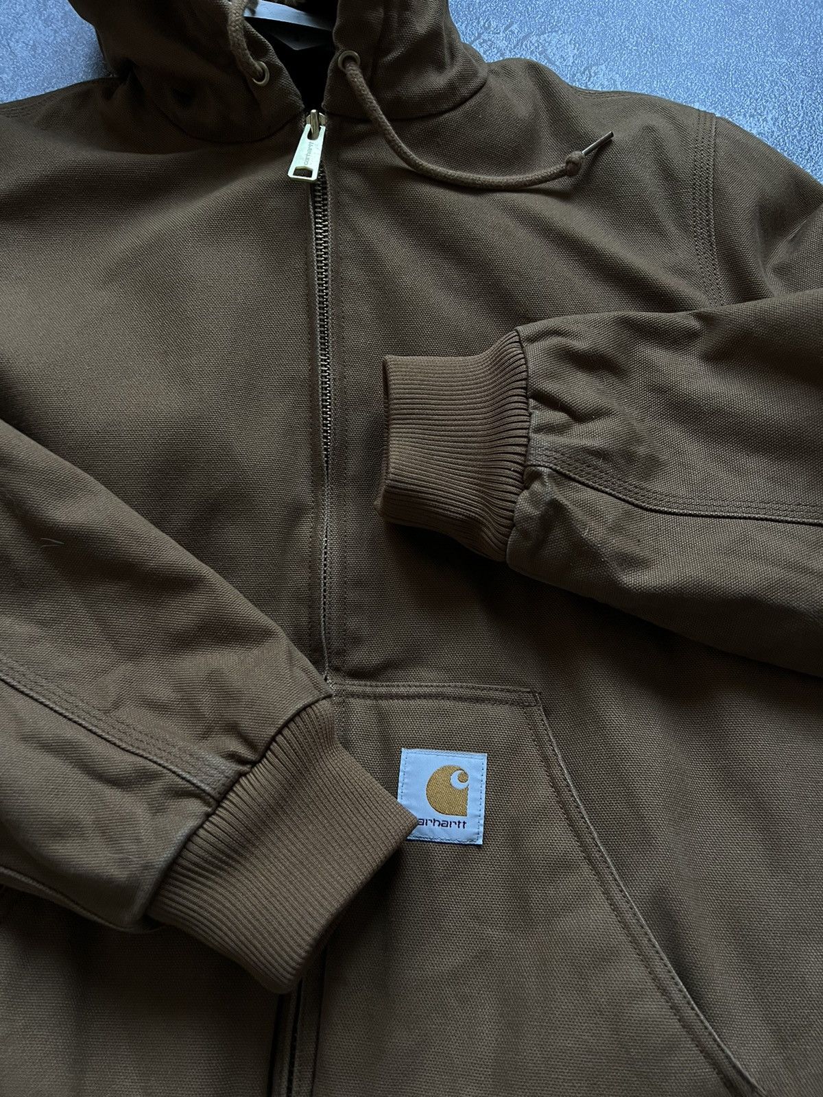 Carhartt Carhartt Active Jacket Thinsulate 3M Winter Streetwear Drip Size US M / EU 48-50 / 2 - 8 Thumbnail