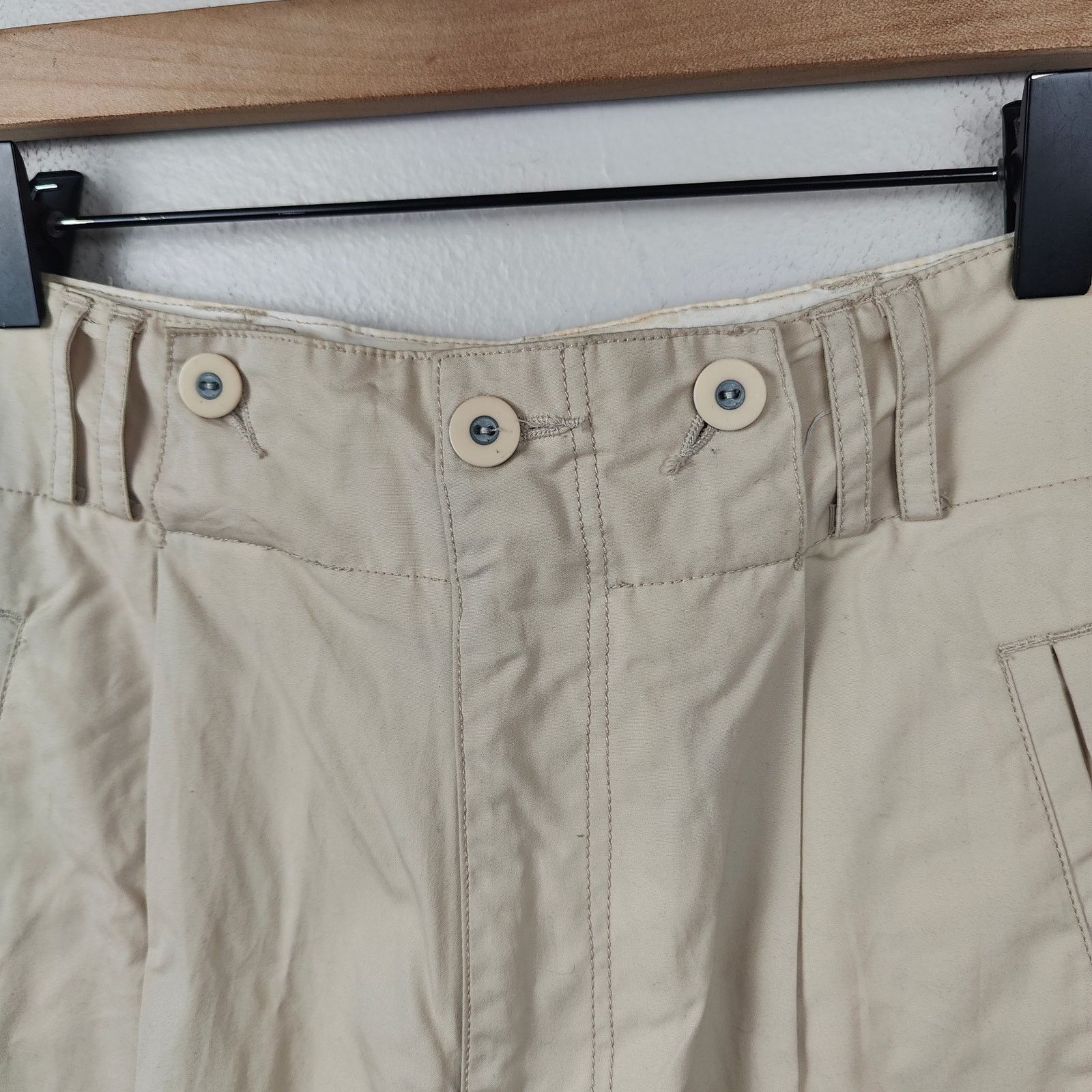 Other Hiromichi Ito Japanese Barrel Pants Mens Medium Khaki Size US 32 / EU 48 - 5 Thumbnail