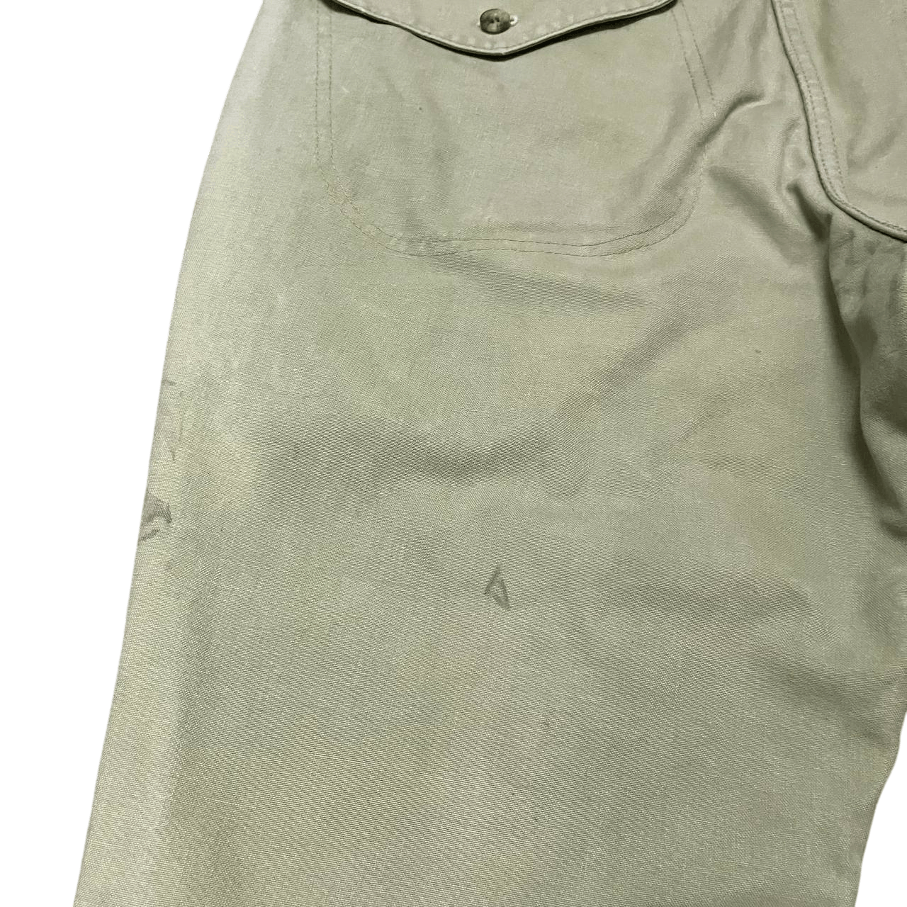 Filson Vintage 90's C.C. Filson Flared Canvas Pants Rare 🔥 Size US 33 - 17 Thumbnail