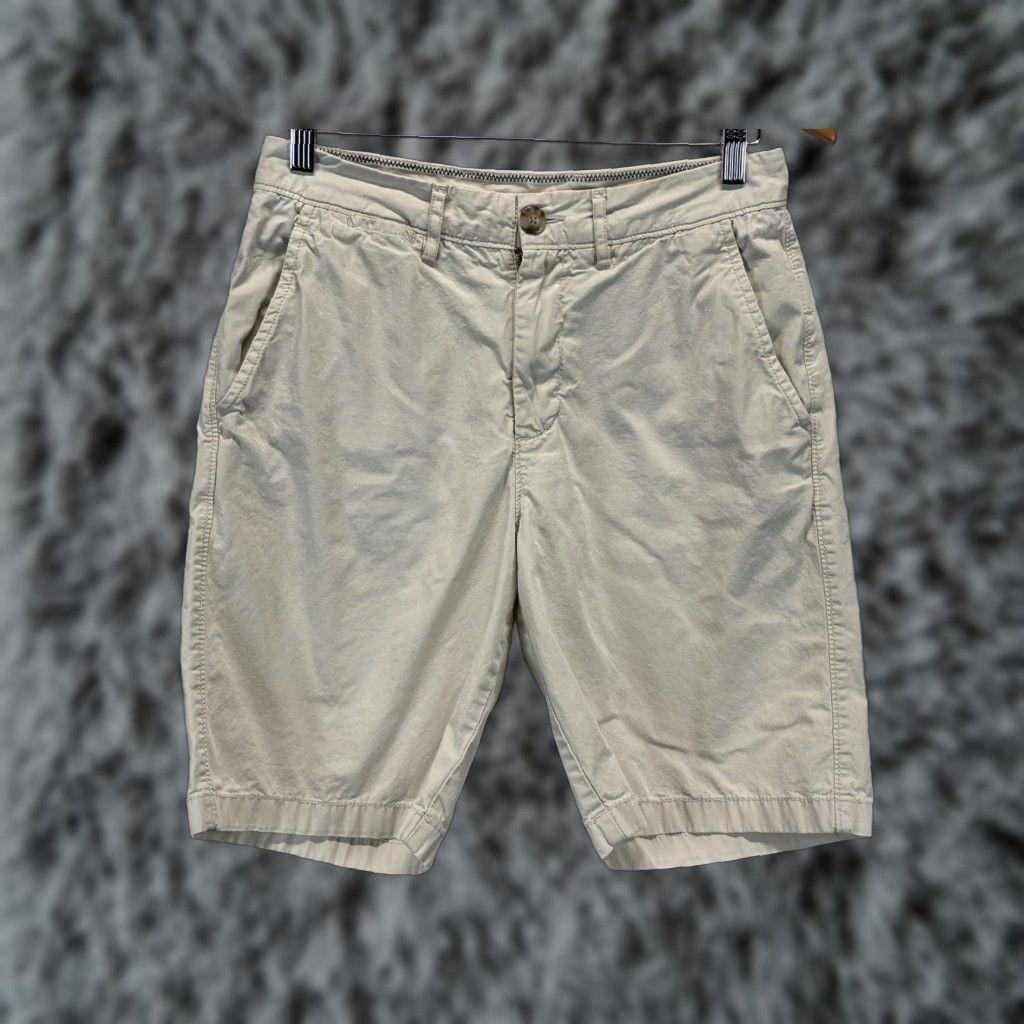 johnnie-O johnnie-O Shorts Men Sz 30 Beige Cotton Chino Golf Bermuda Mens Size US 30 / EU 46 - 1 Thumbnail