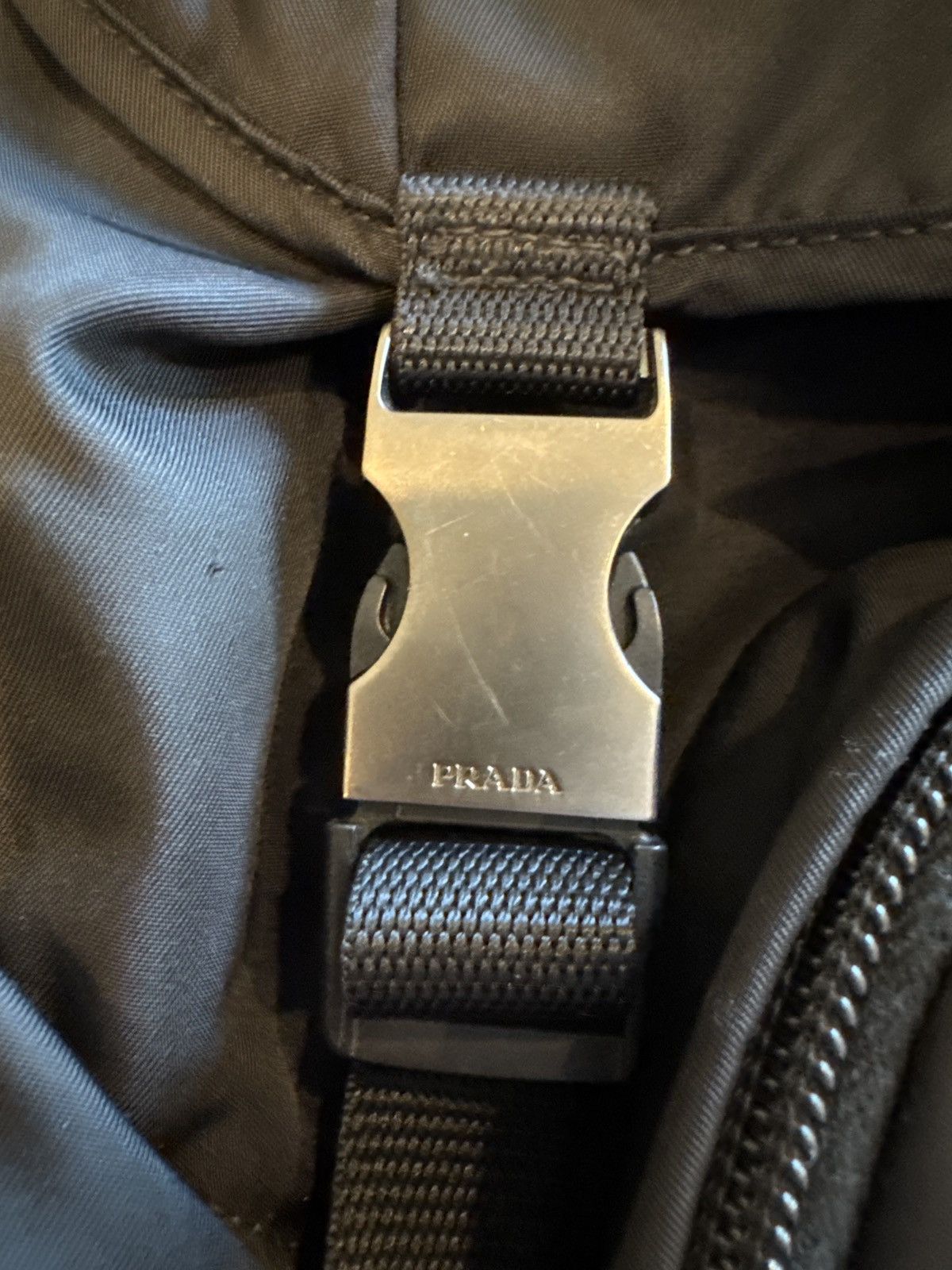 Prada Prada Re-Nylon Backpack – Black Size ONE SIZE - 18 Thumbnail