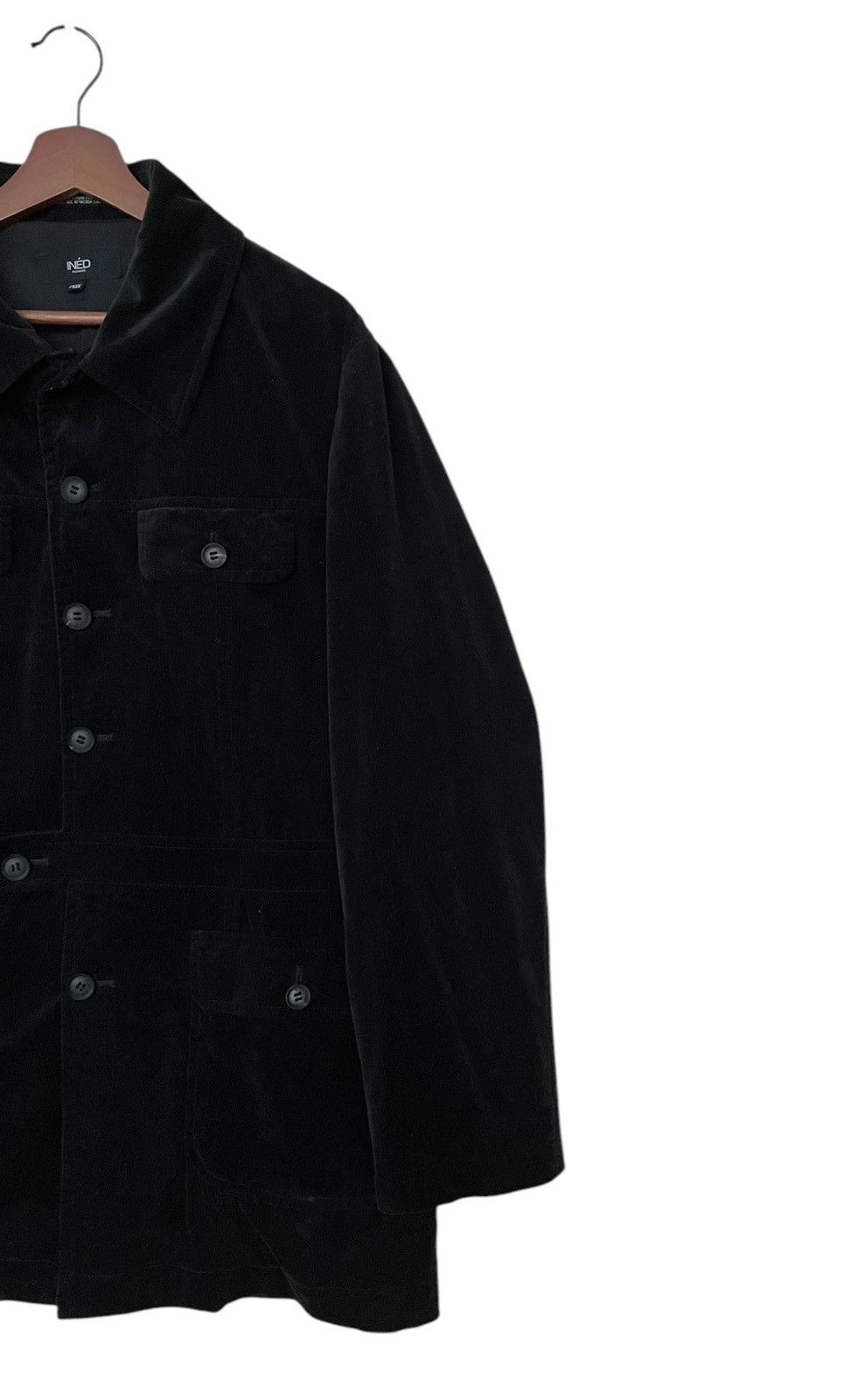 Japanese Brand × Vintage × Yohji Yamamoto Vintage Japanese Brand Yohji Yamamoto Ined Wool Parka 2000s Size US M / EU 48-50 / 2 - 4 Thumbnail