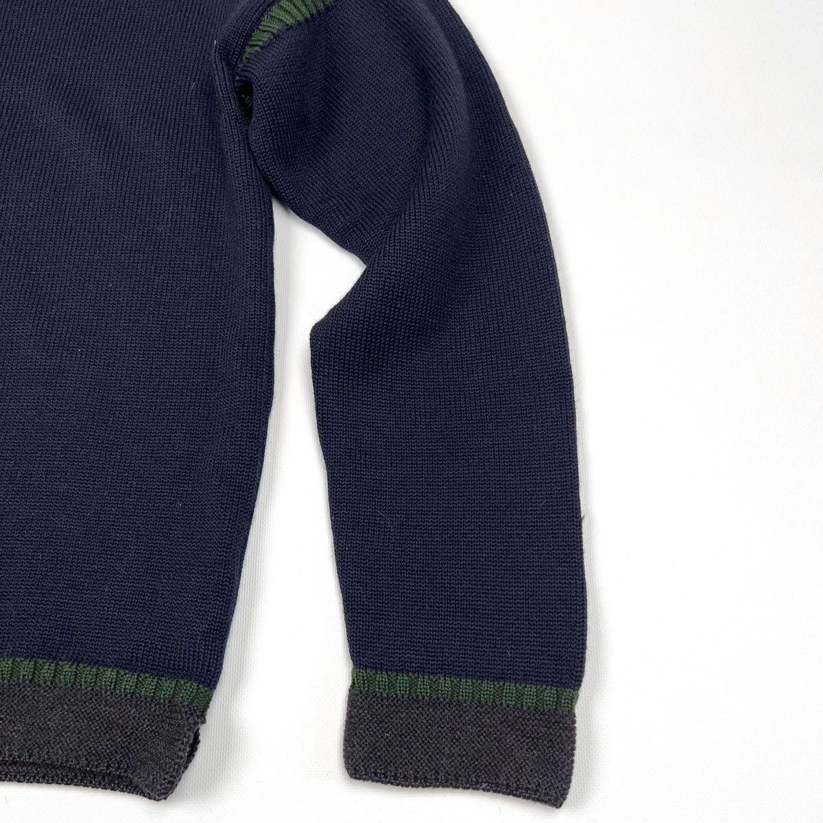 Jean Paul Gaultier Jean Paul Gaultier Vintage Knit Sweater Anchor Archive Size US XL / EU 56 / 4 - 22 Thumbnail