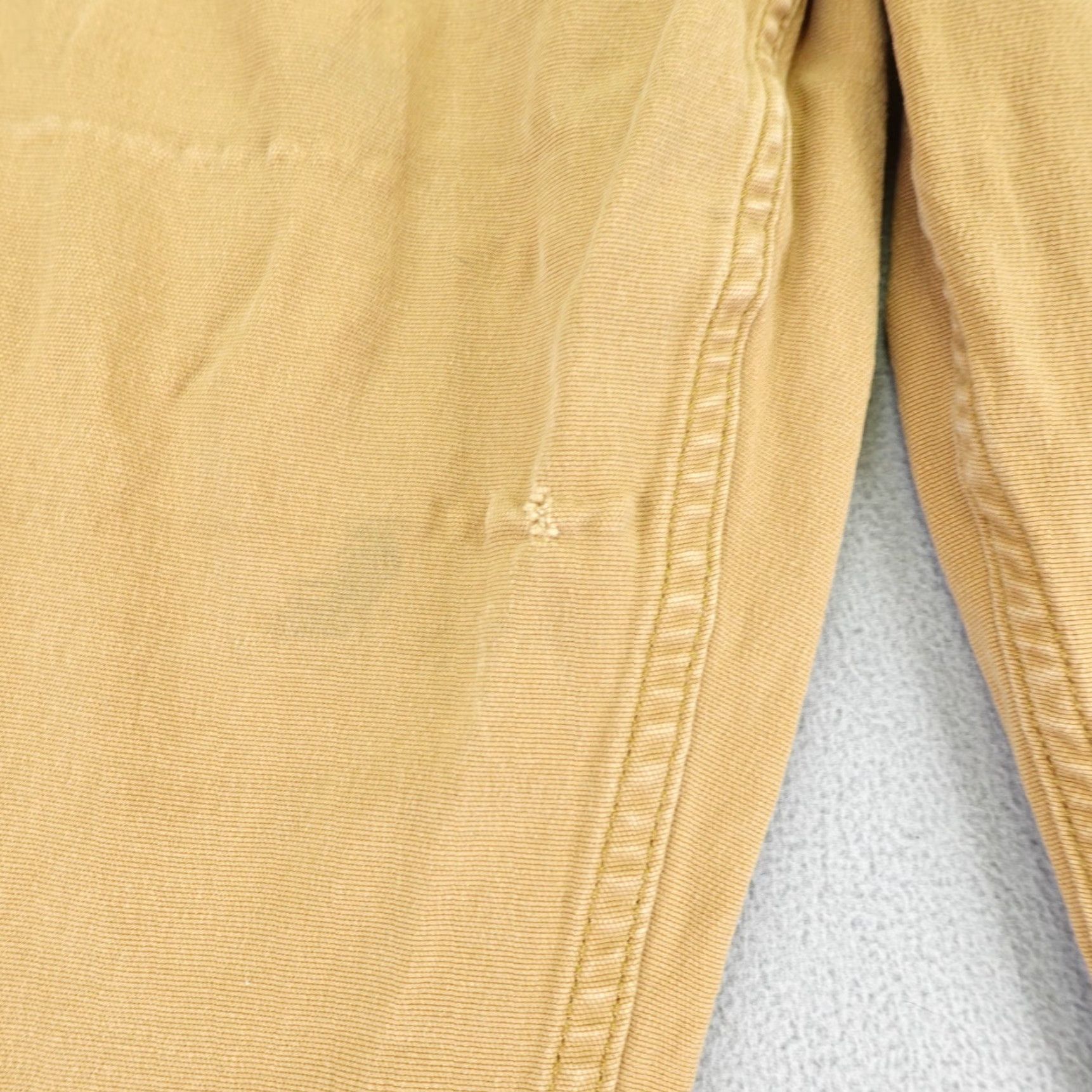 Carhartt VINTAGE Carhartt Pants Mens 44x32 Khaki Beige Relaxed Fit Rugged Flex 5 Pocket Work Size US 41 - 4 Thumbnail