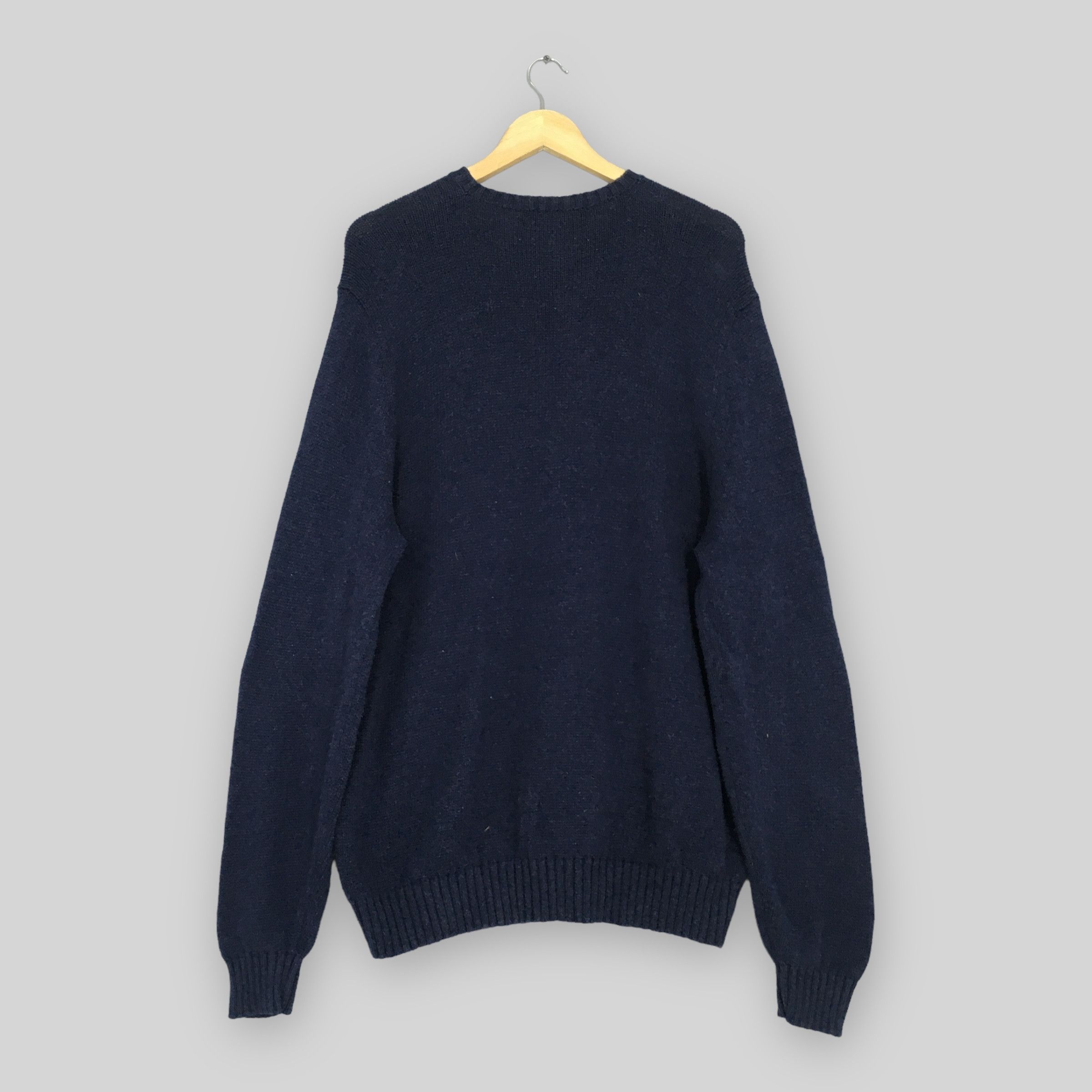 Polo Ralph Lauren × Ralph Lauren Vintage 1990s Polo Ralph Lauren Knitwear Sweater XLarge Size US XL / EU 56 / 4 - 7 Thumbnail