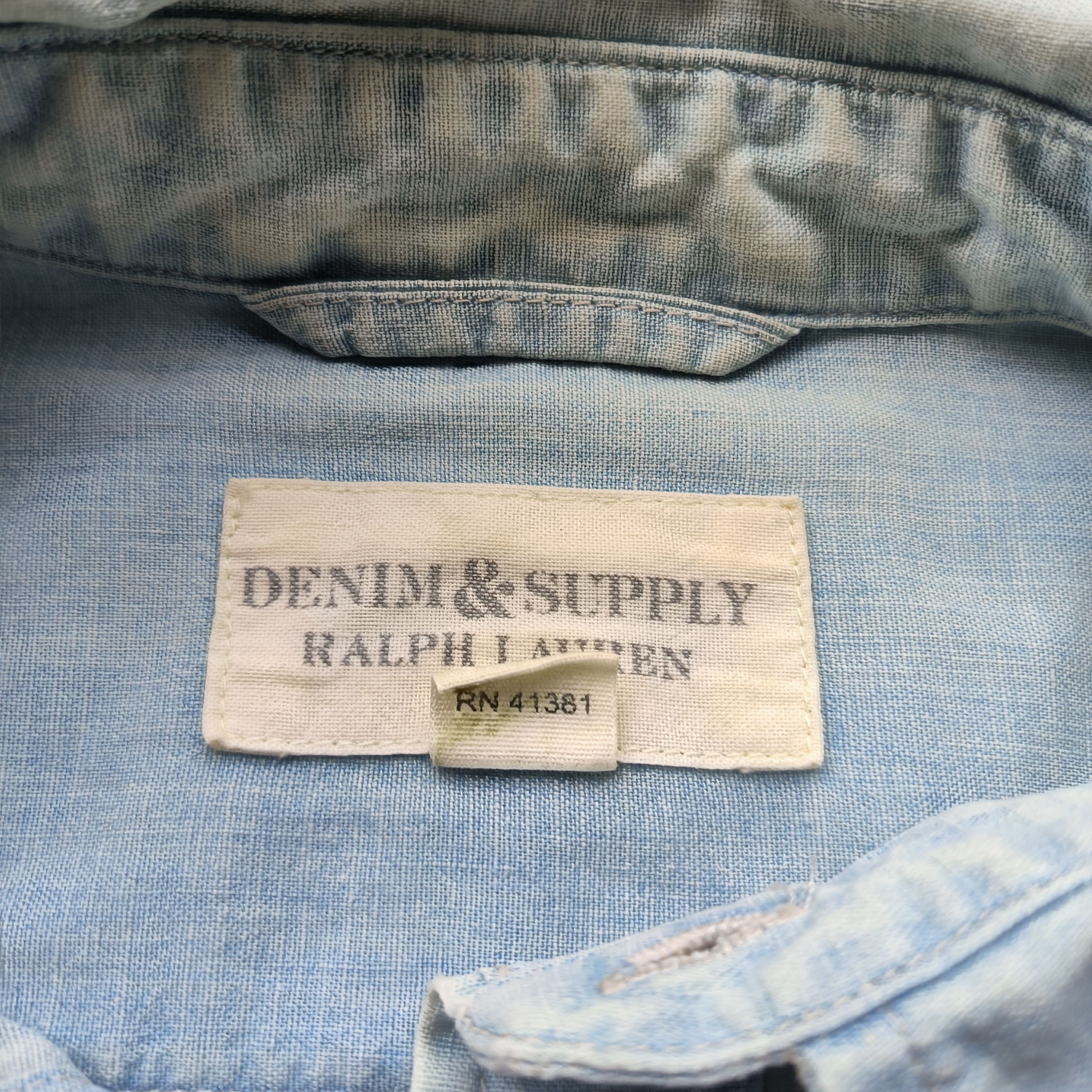 Denim & Supply Ralph Lauren Denim and Supply Ralph Lauren America Shirts Size US M / EU 48-50 / 2 - 5 Thumbnail
