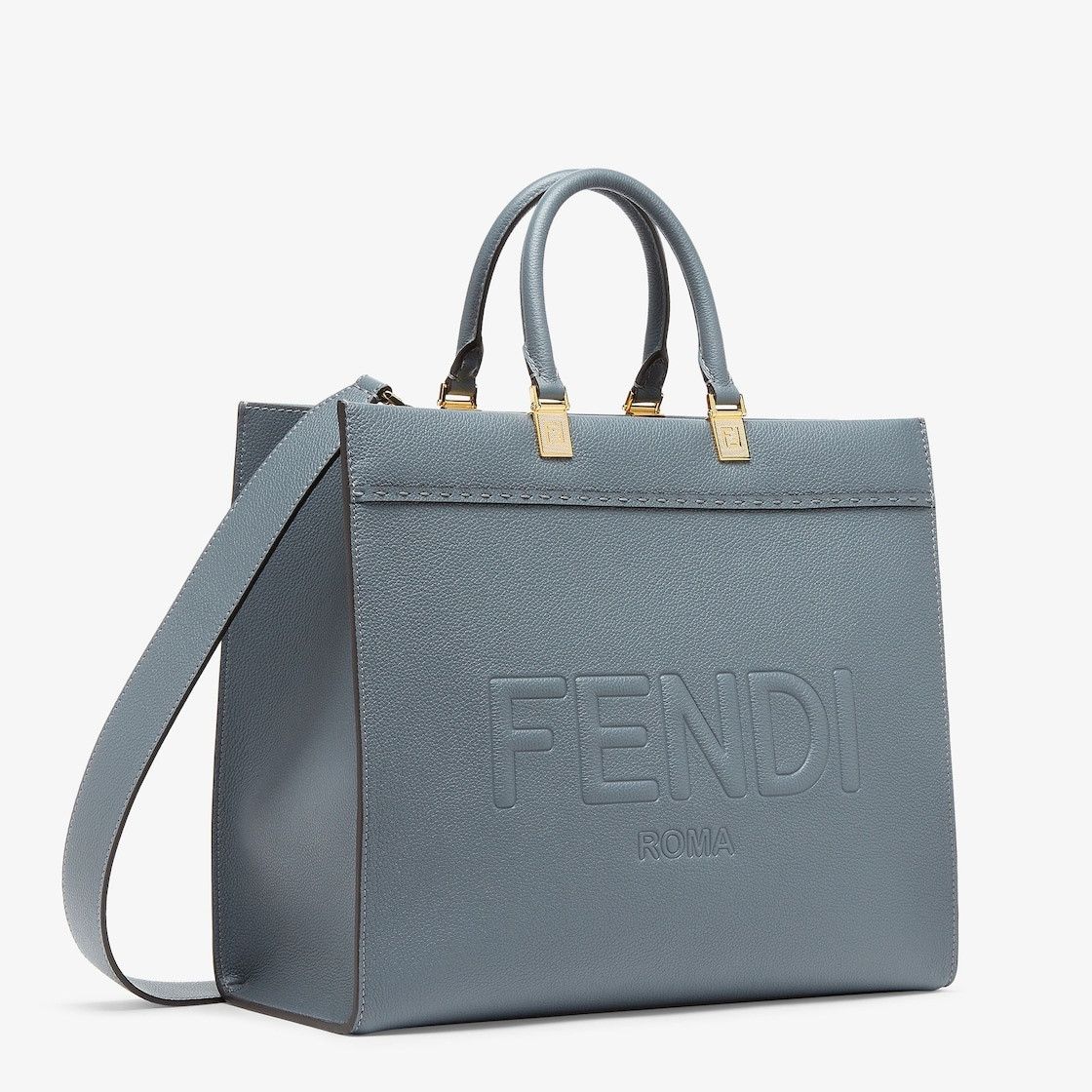 Fendi o1s1wg110925 Size: OS/Fendi Sunshine Medium in Grey Size ONE SIZE - 2 Thumbnail
