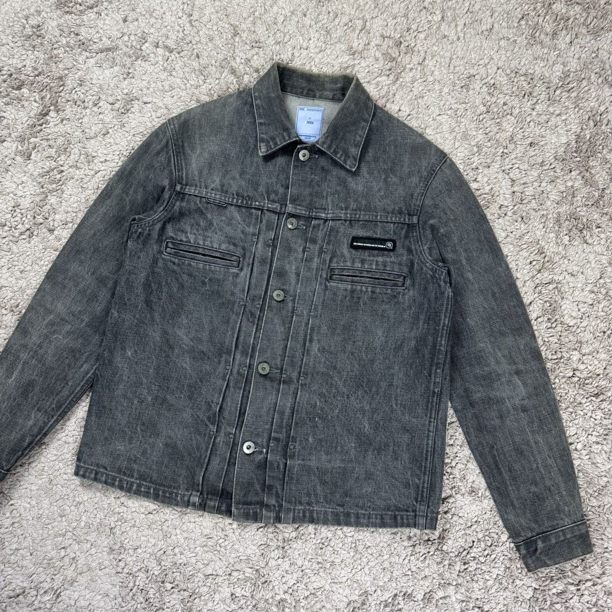 Neighborhood Vintage Neighbourhood Selvedge Denim Jacket Size US S / EU 44-46 / 1 - 4 Thumbnail