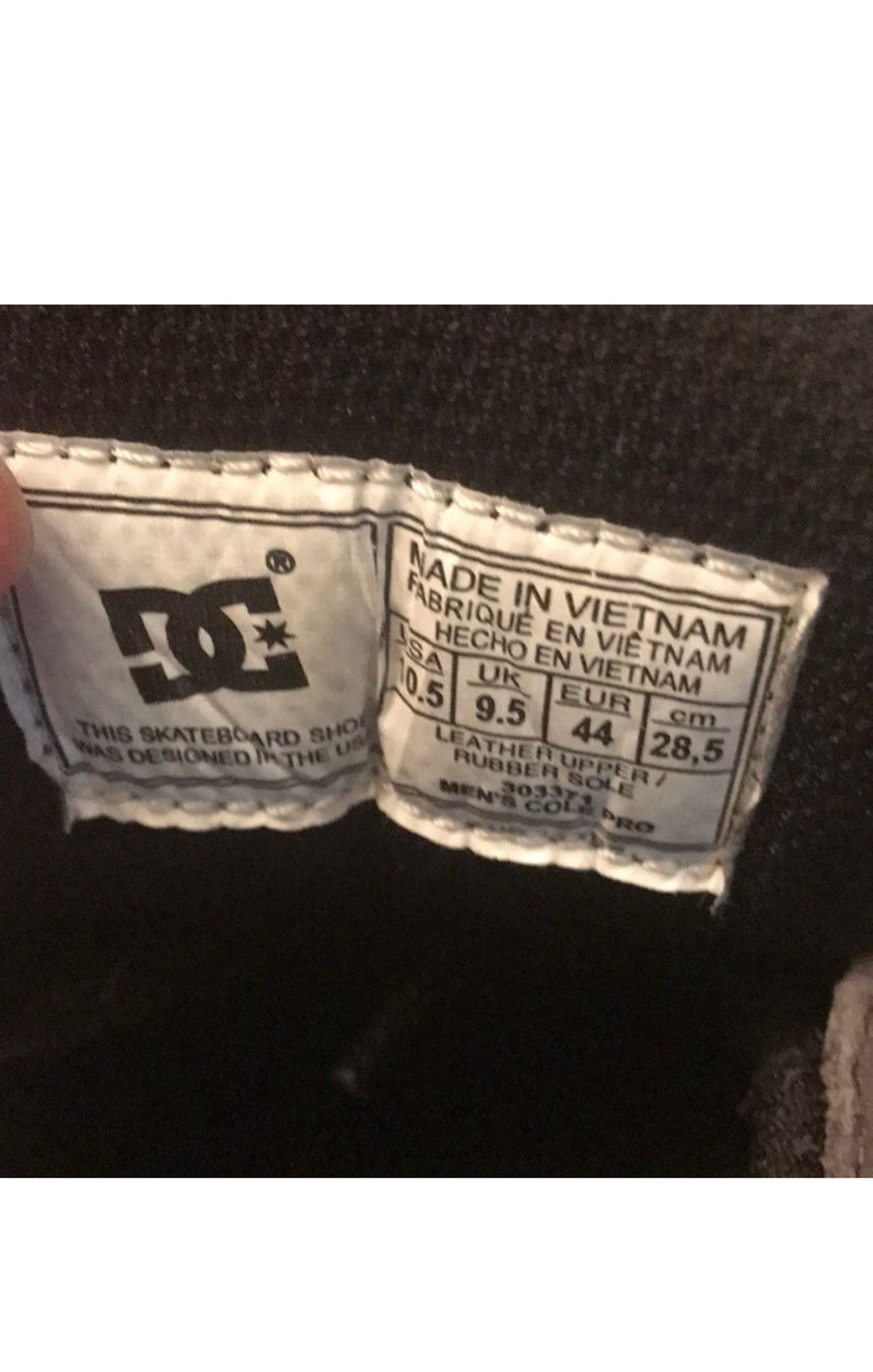 DC DC skateboarding sneakers Size US 10.5 / EU 43-44 - 9 Thumbnail