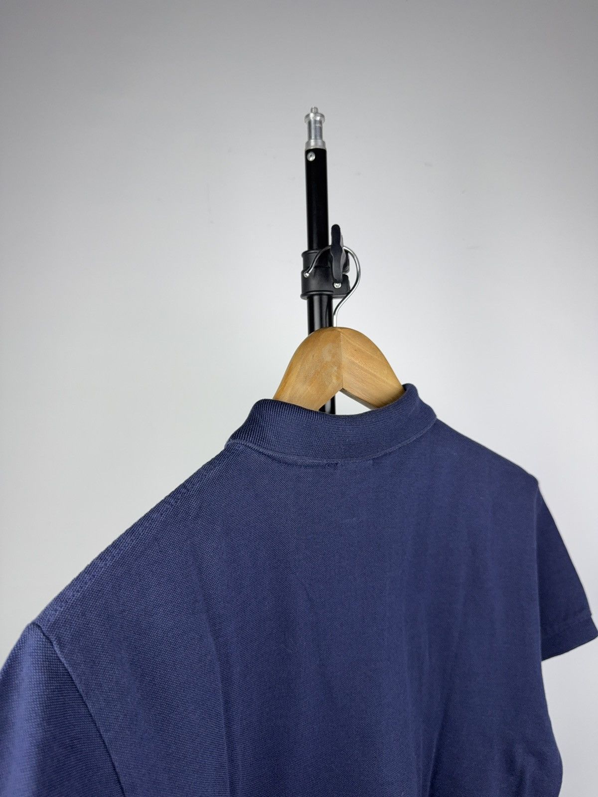 Polo Ralph Lauren 90s Polo Ralph Lauren Navy Custom Fit Cotton Polo Shirt Size US S / EU 44-46 / 1 - 10 Thumbnail