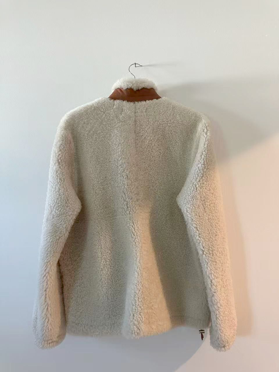 Loewe LOEWE Suede Shearling Jacket GRAIL! Size US M / EU 48-50 / 2 - 2 Thumbnail