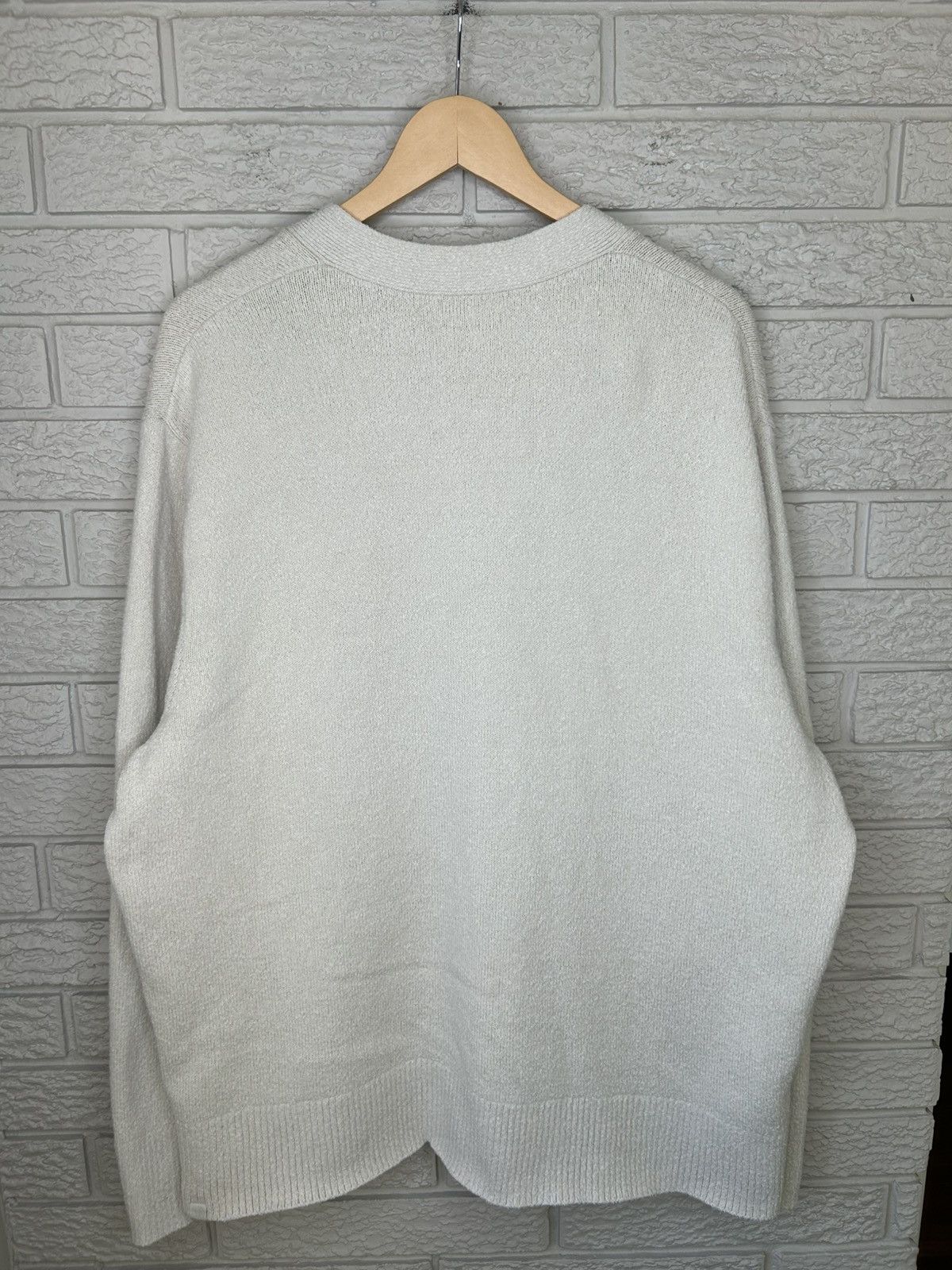 Lululemon Lululemon Merino Wool Blend Cream Cardigan Size US XL / EU 56 / 4 - 4 Thumbnail