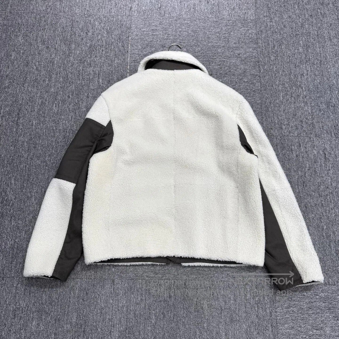 Hermes Hermes Shearling Jacket in Black and White. Size US L / EU 52-54 / 3 - 2 Thumbnail