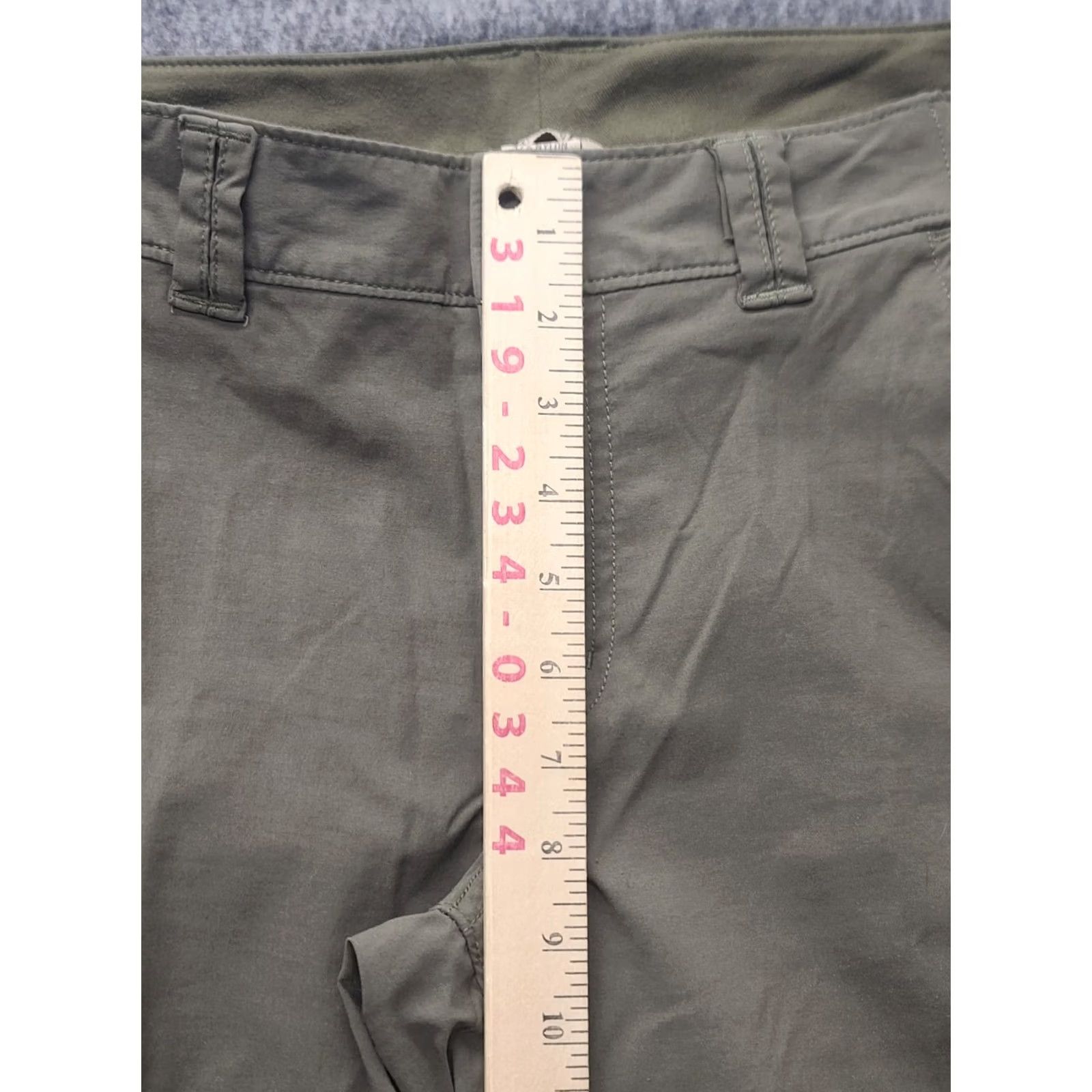 Vintage Duluth Trading Pants Womens 8x35 Dry on the Fly Regular Fit Slim Leg Outdoors Size 24" / US 00 / IT 34 - 5 Thumbnail