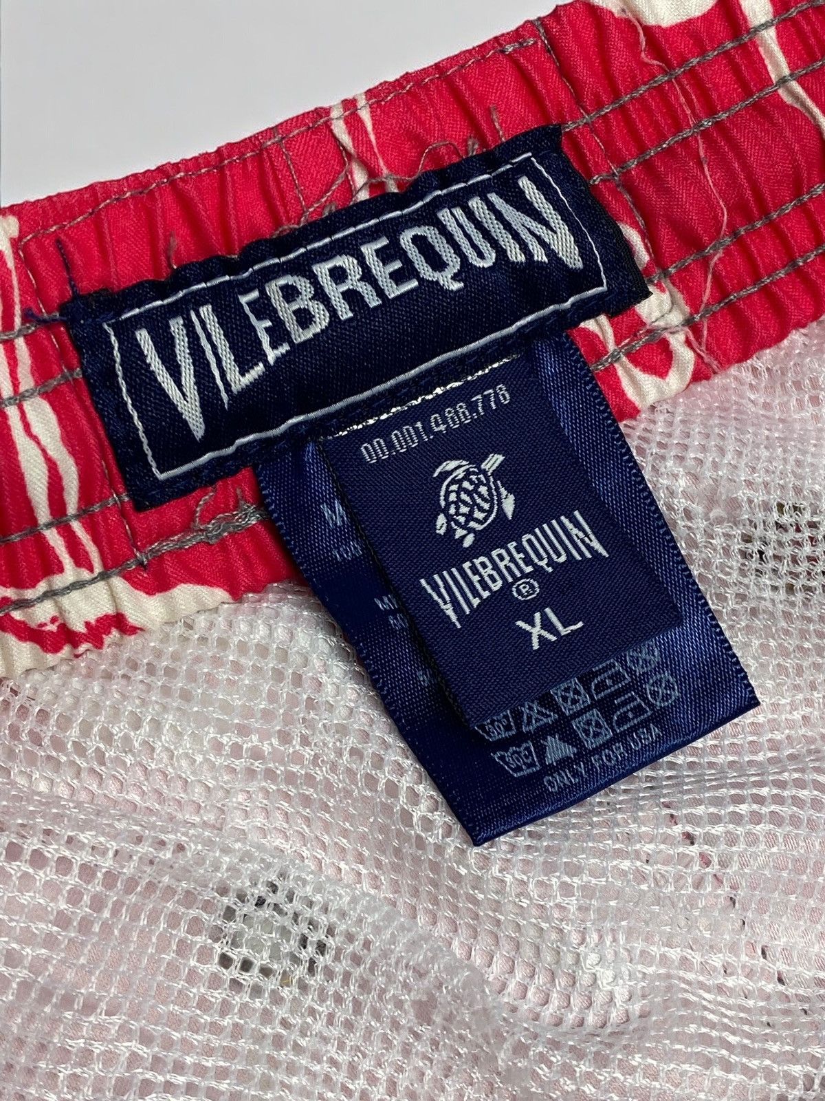 Vilebrequin 🔥 VILEBREQUIN FLAMINGO SHORTS Y2K BEACH IBIZA POOLSIDE VIBES Size US 36 / EU 52 - 7 Thumbnail