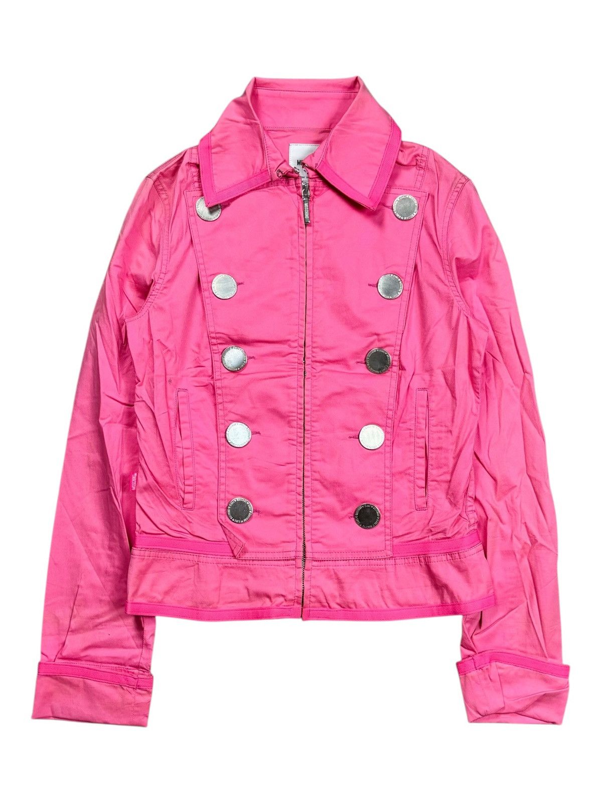 Moschino Archive Moschino - Napoleon Pink Jacket Size US M / EU 48-50 / 2 - 1 Thumbnail