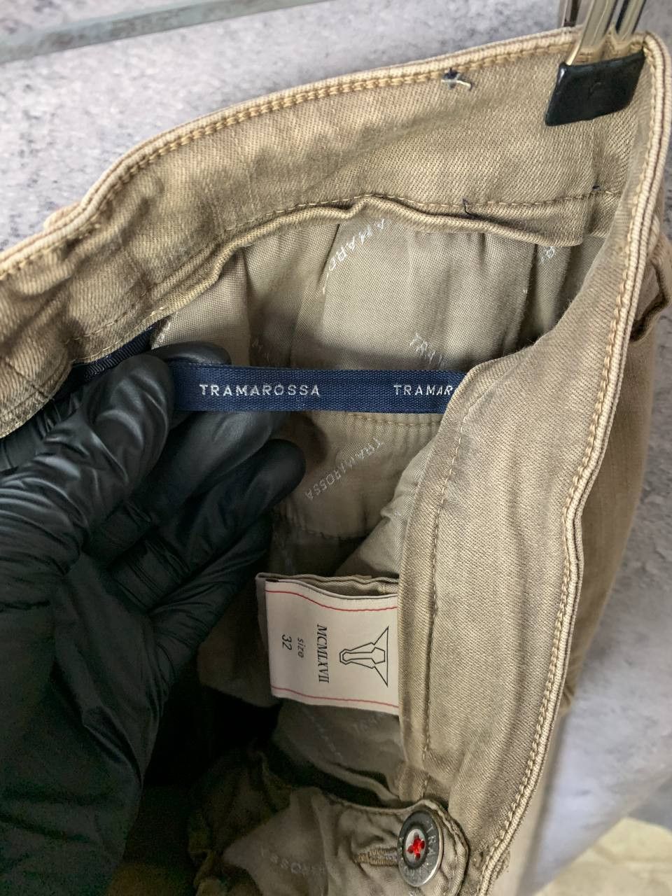 Other RRP$659 Sartoria Tramarossa Slacks Pants Regular OLD Size US 32 / EU 48 - 15 Thumbnail